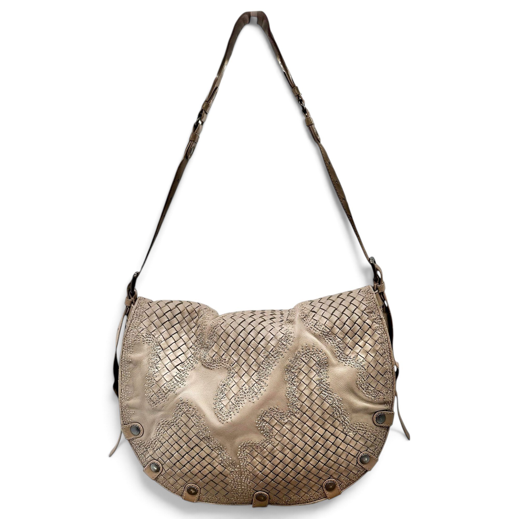 Gemelli leather handbag