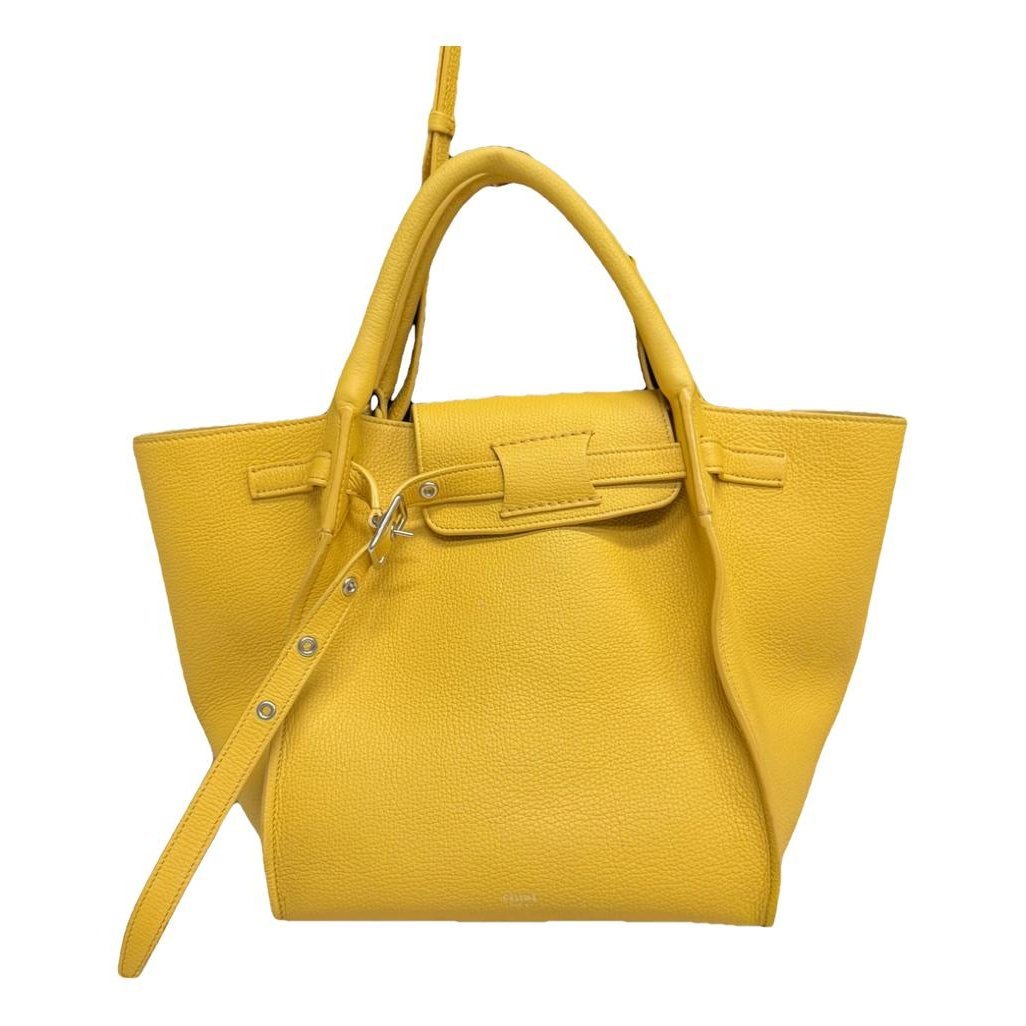 Big Bag leather handbag