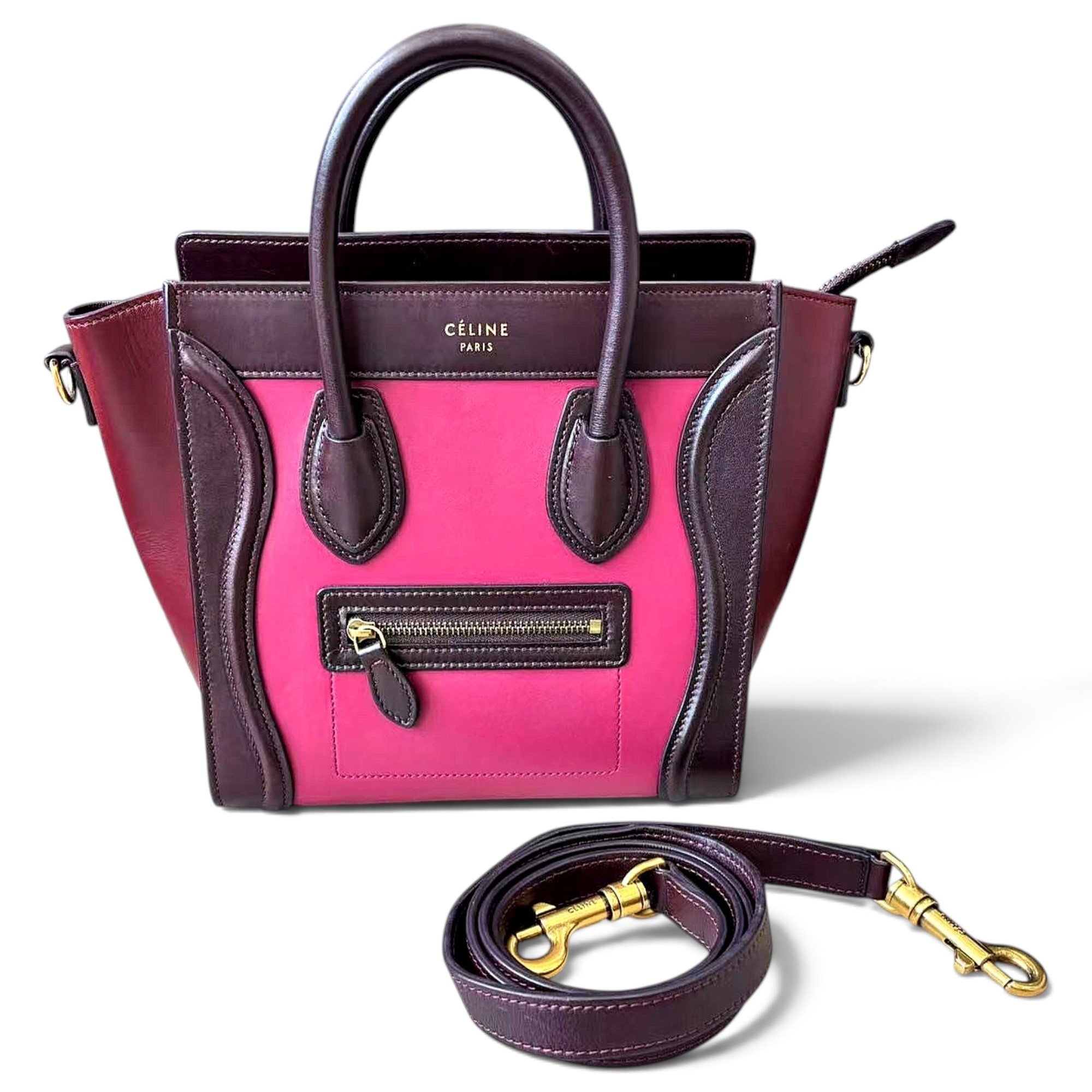 Belt leather handbag