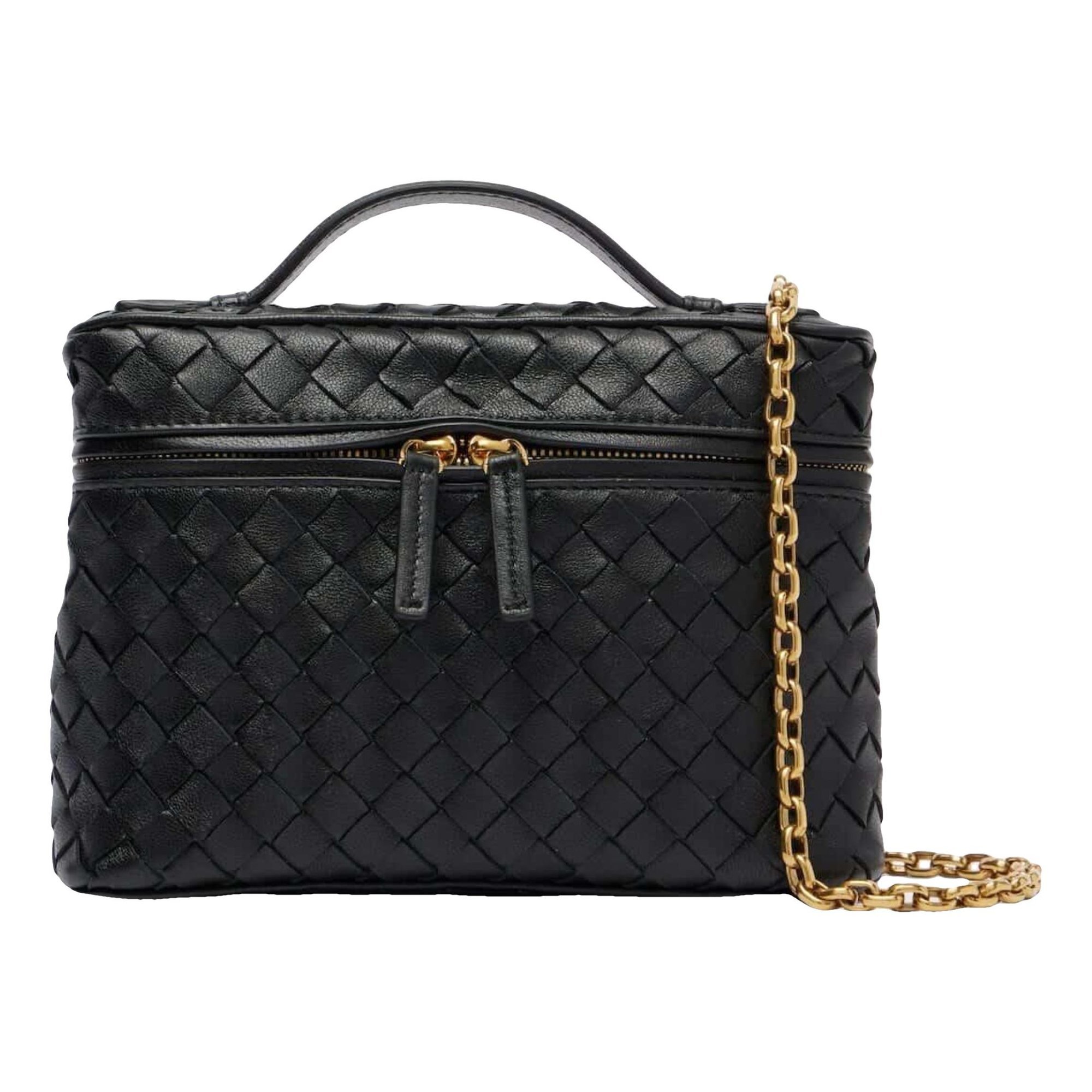 Jodie Chain leather handbag
