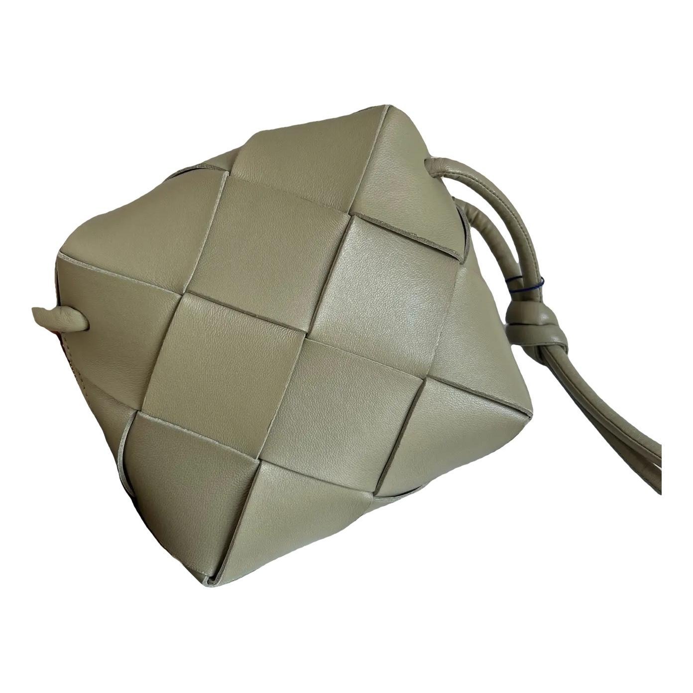 Brick Cassette leather handbag