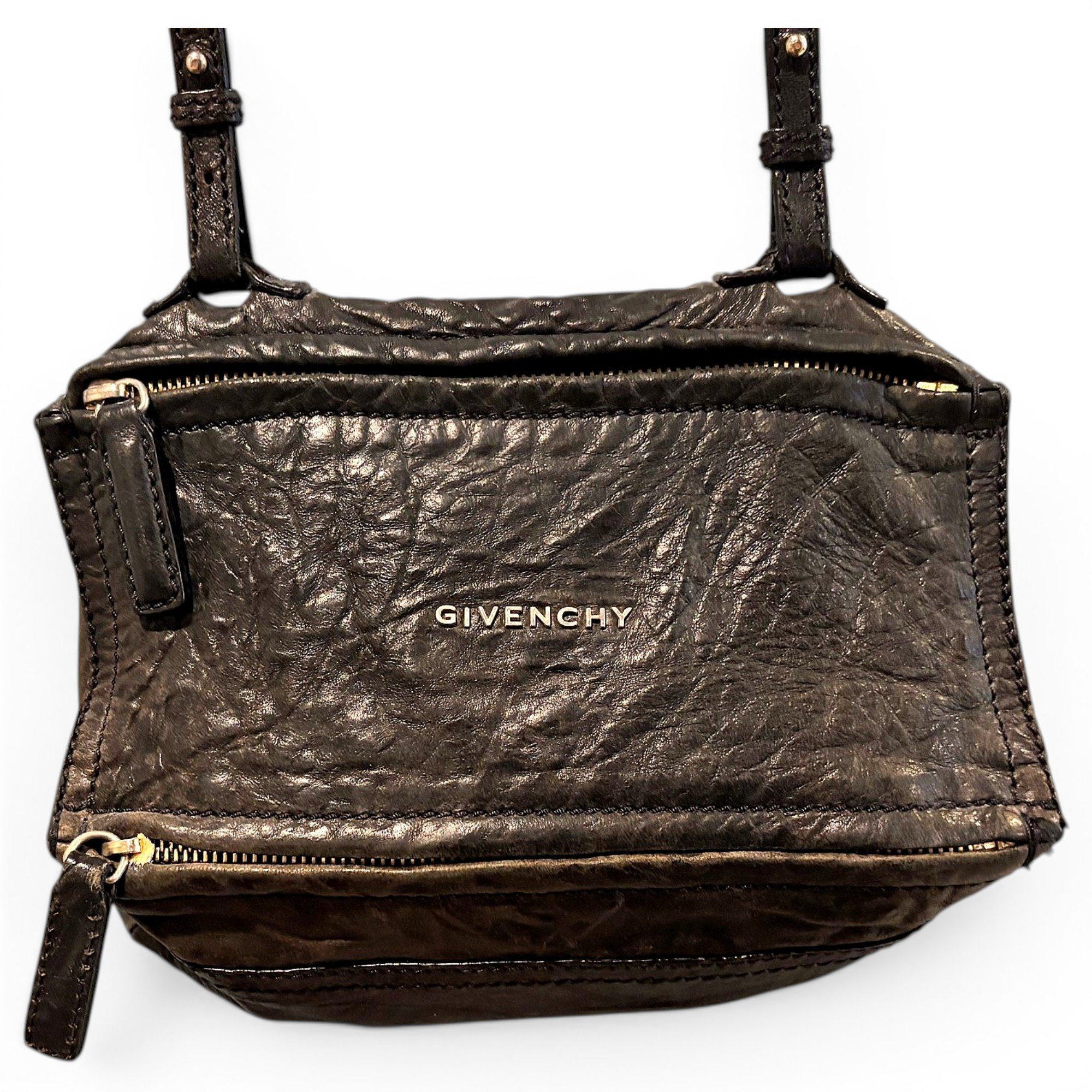 Pandora leather crossbody bag