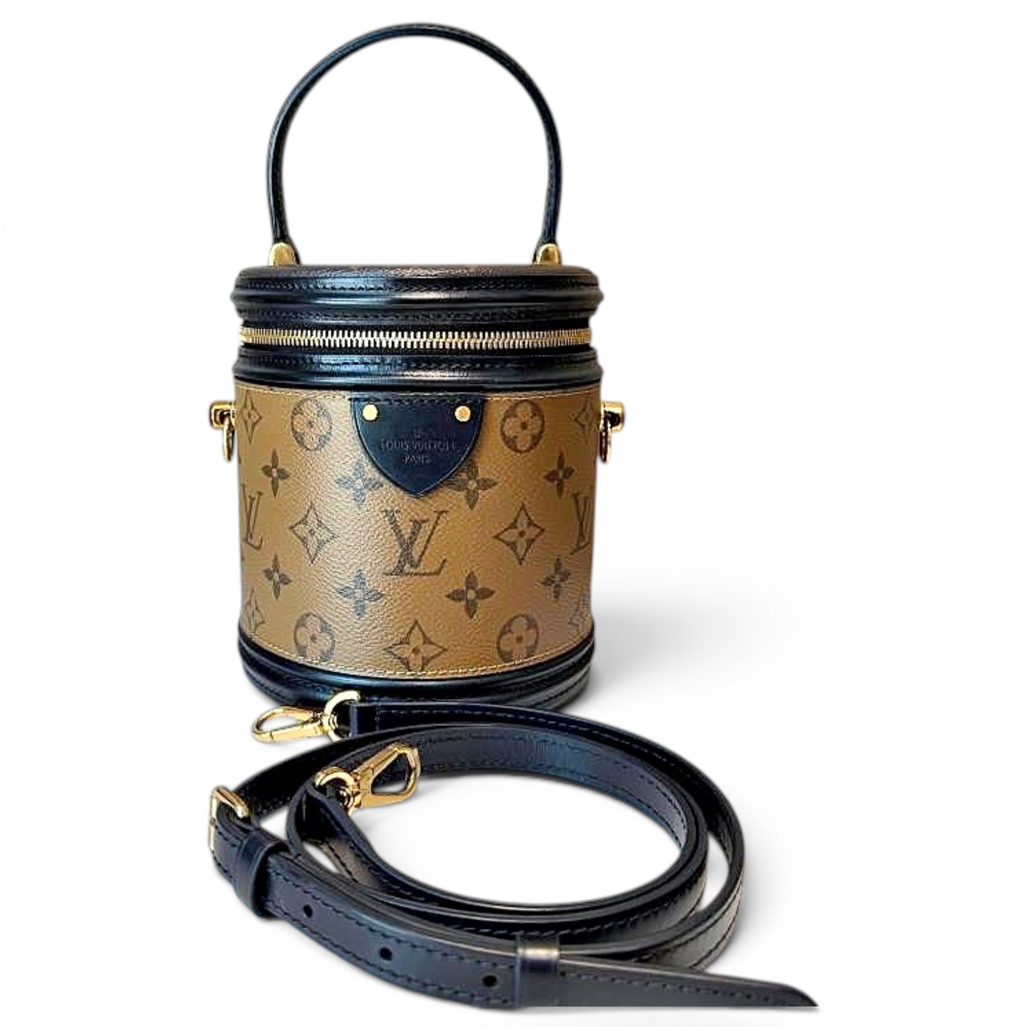Cannes leather handbag