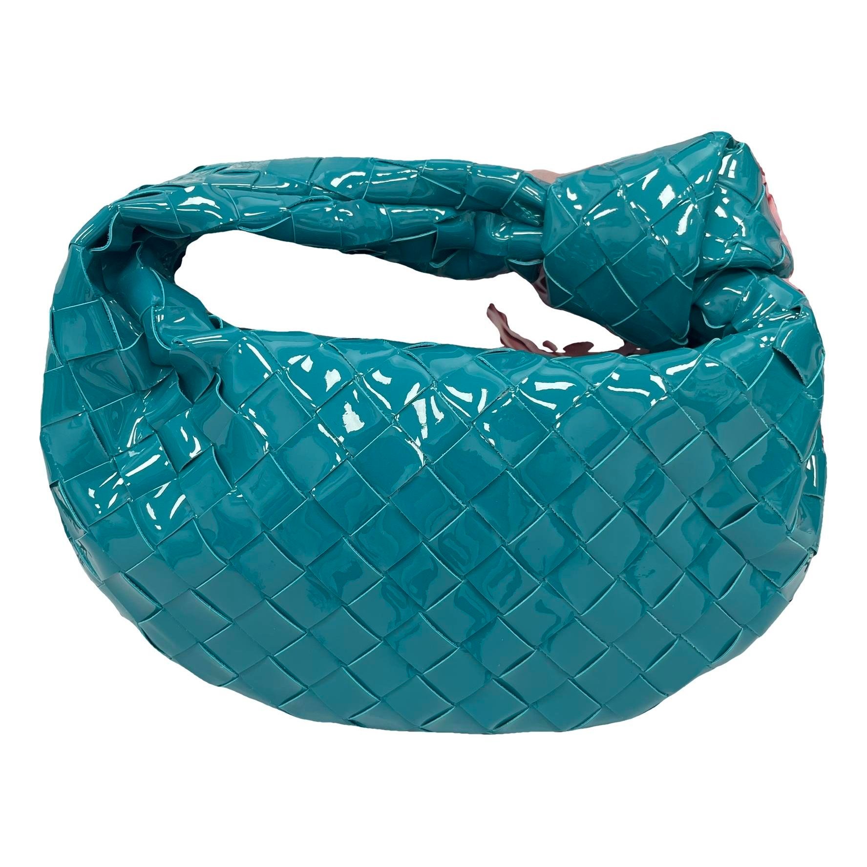 Jodie patent leather handbag