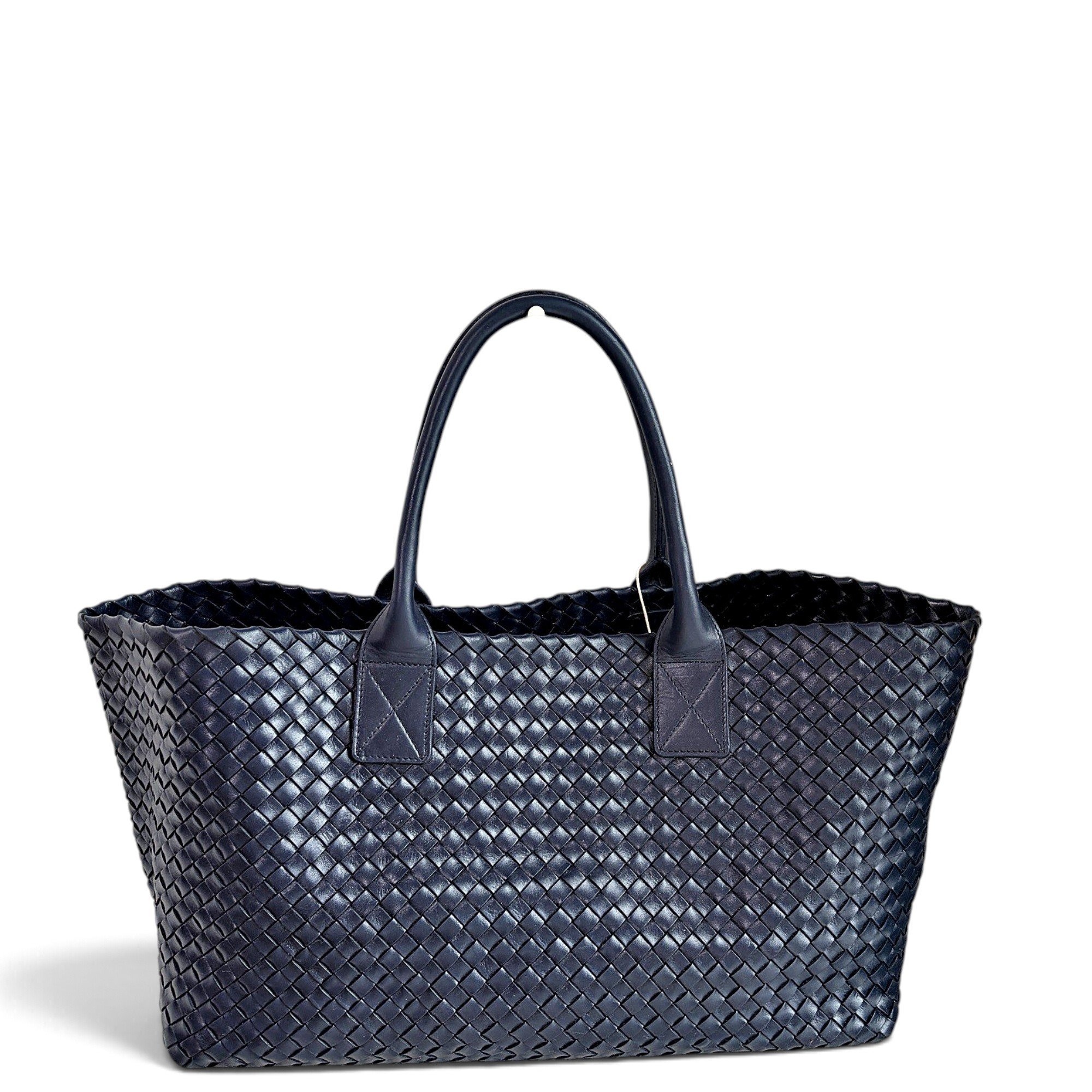 Cabat leather tote