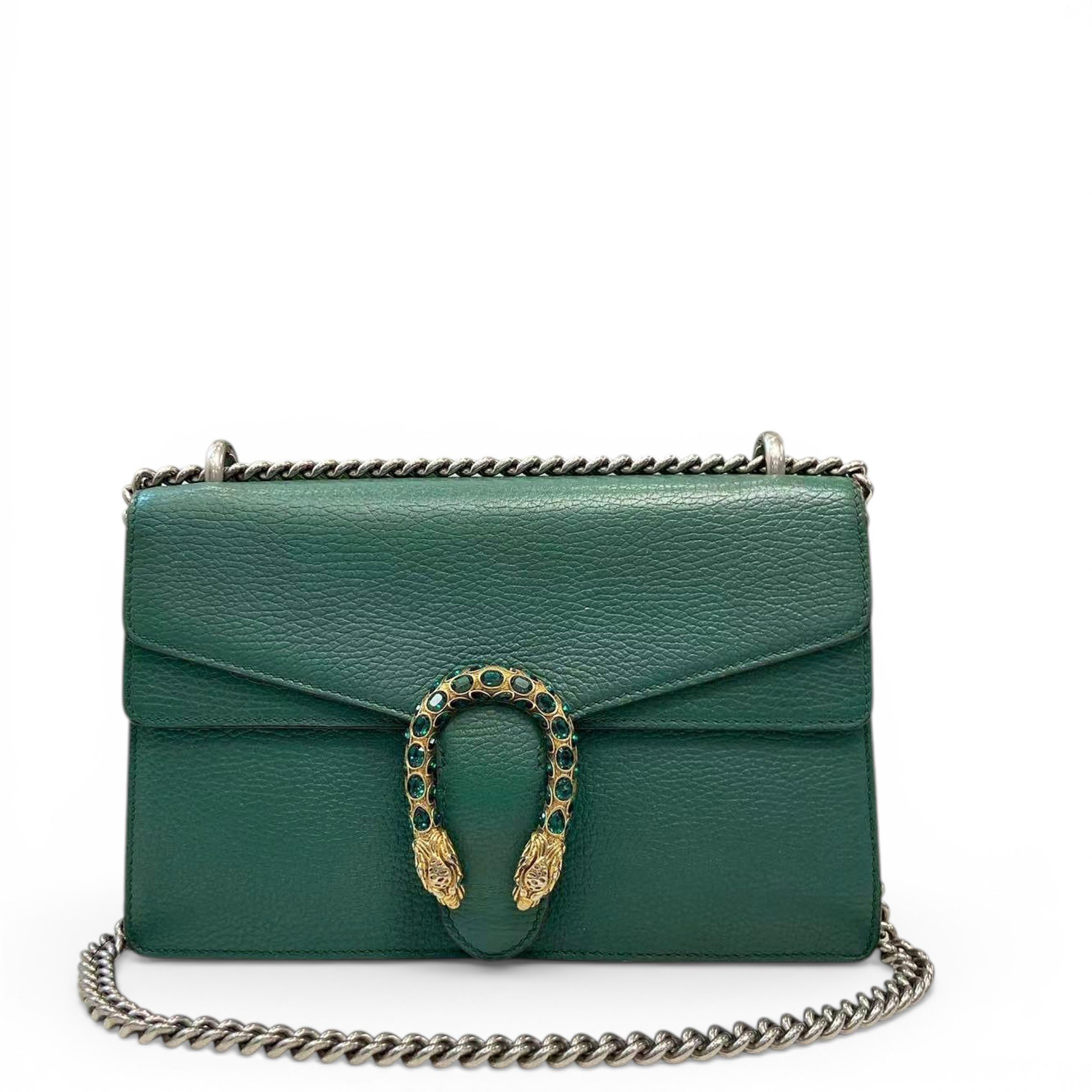 Dionysus leather handbag
