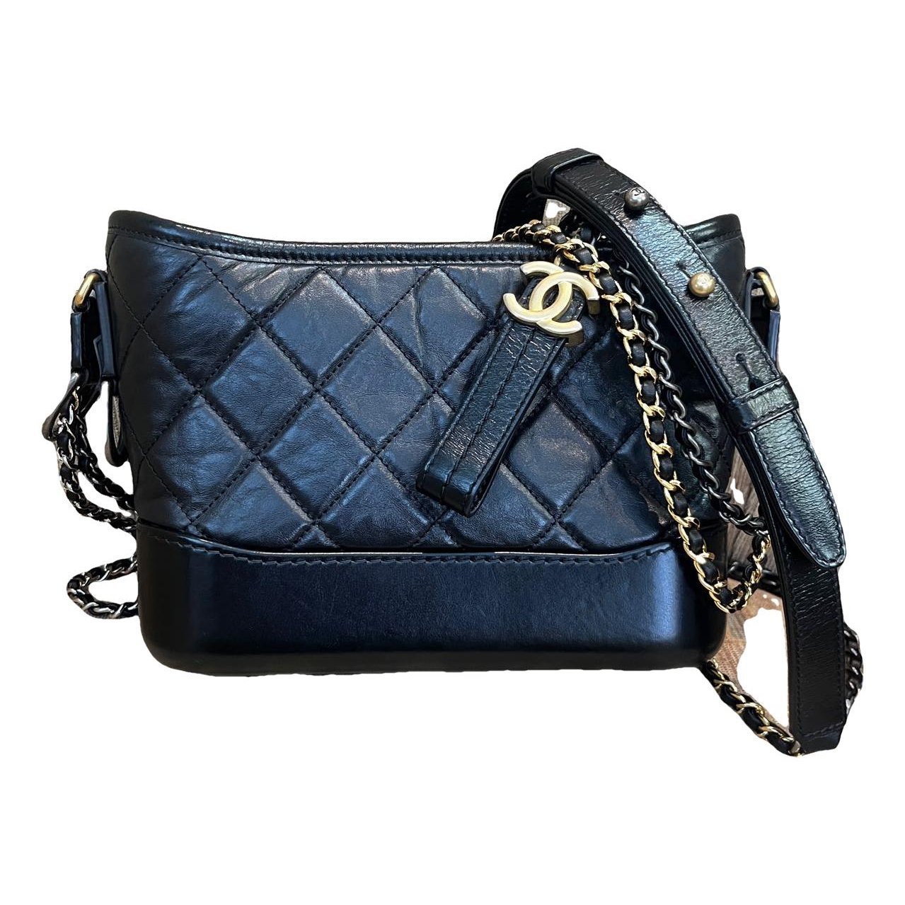 Gabrielle leather handbag