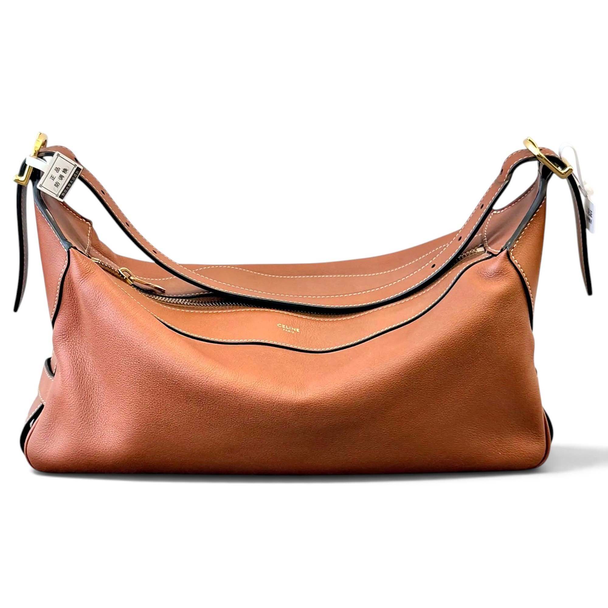 Romy leather handbag