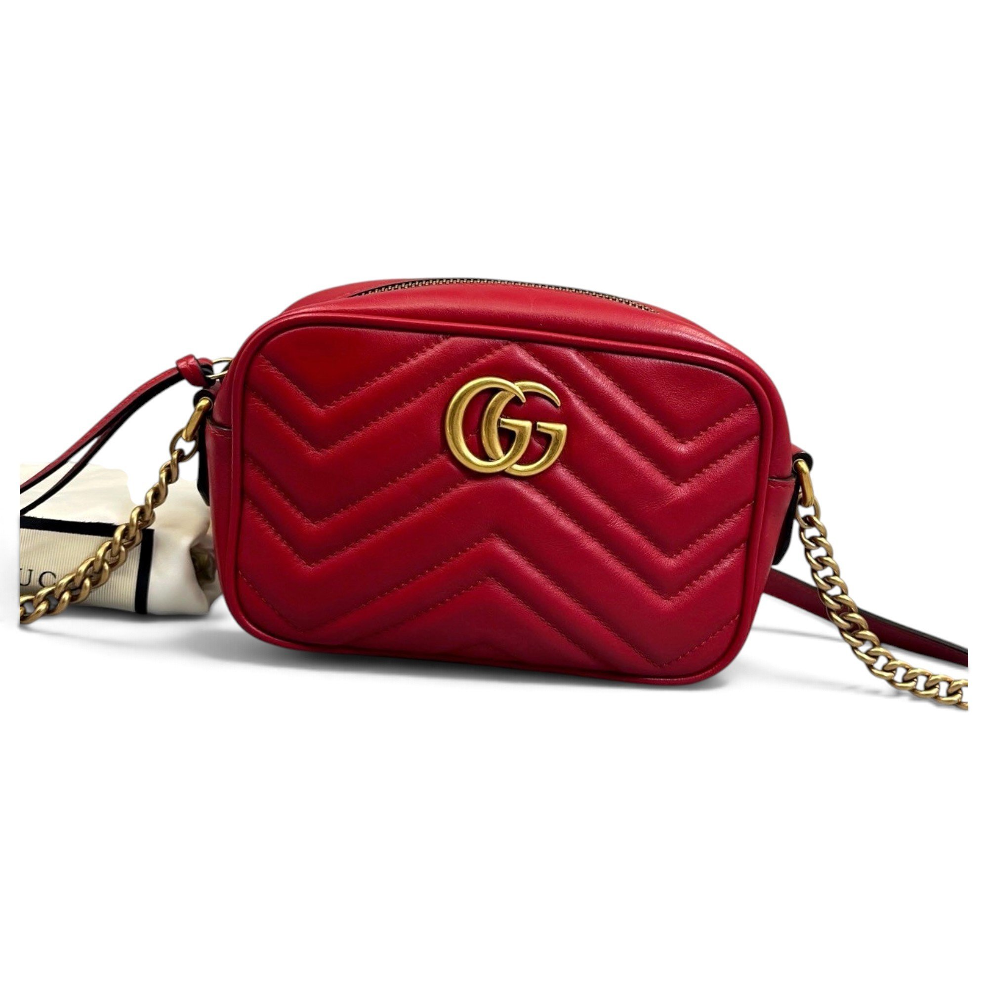 GG Marmont leather handbag