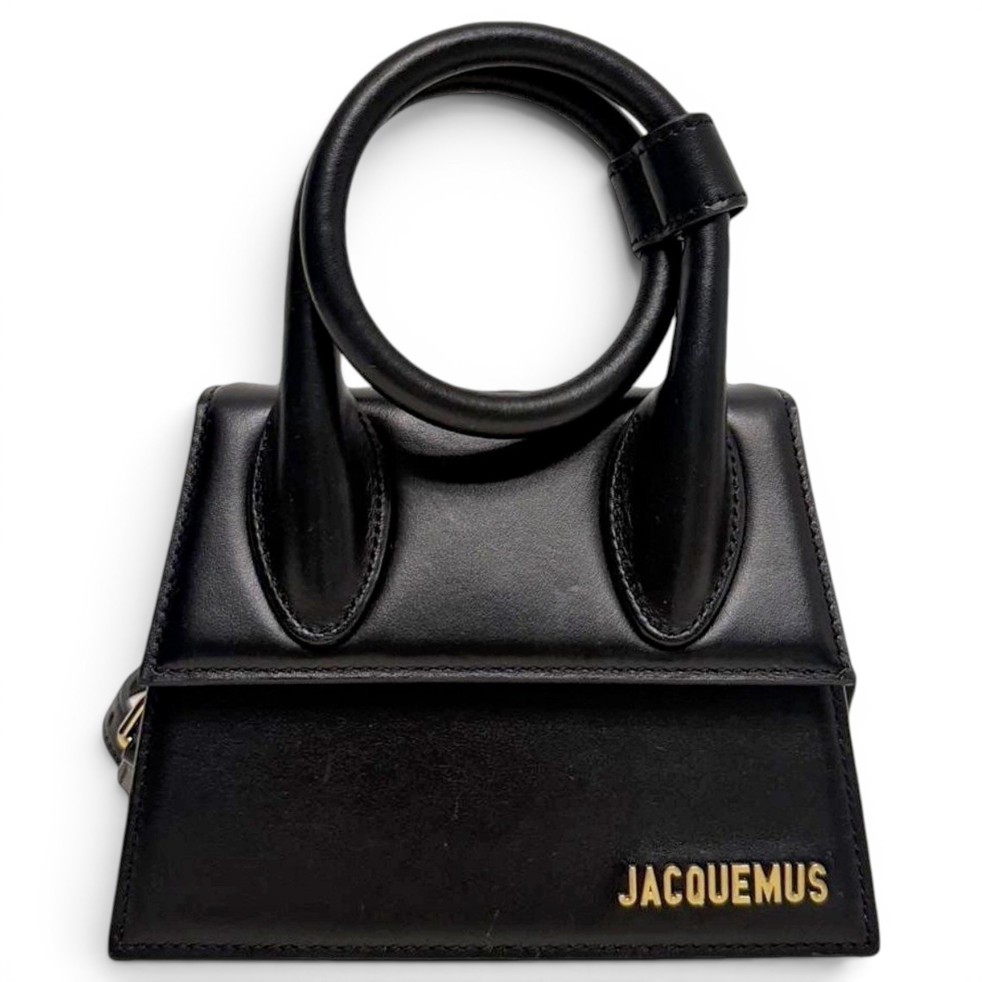 Le Chiquito Noeud leather handbag