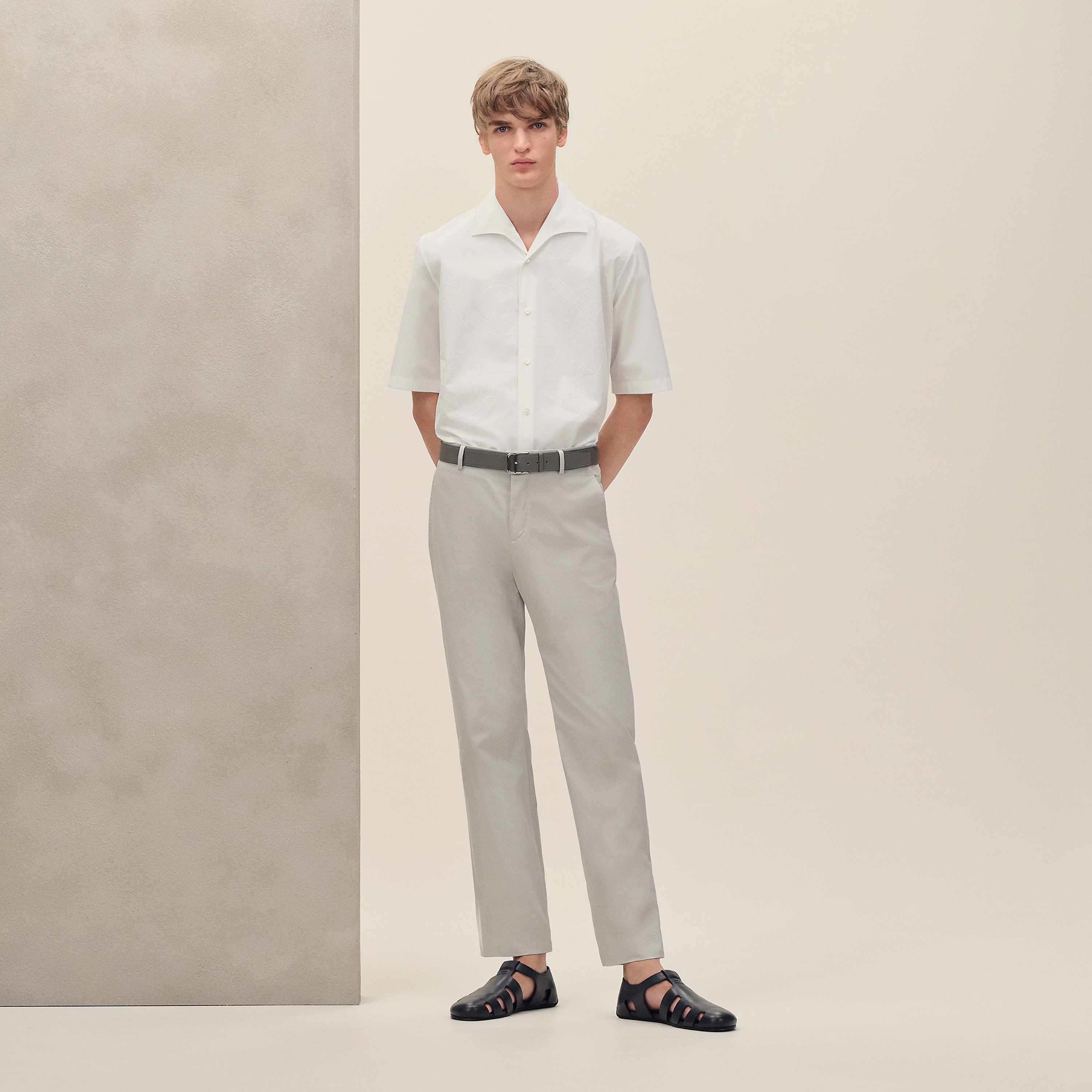 Saint Germain fitted pants
