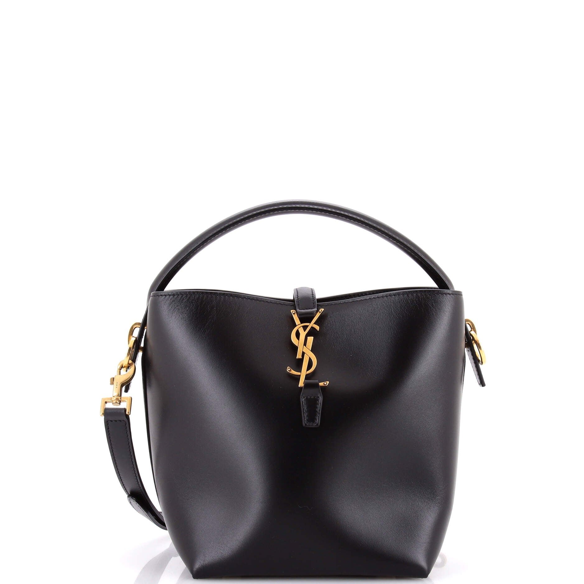 Le 37 Bucket Bag Leather Mini