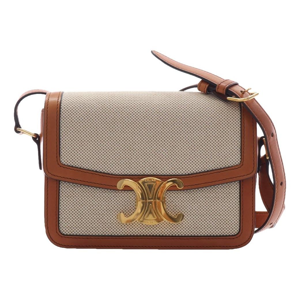 Triomphe crossbody bag