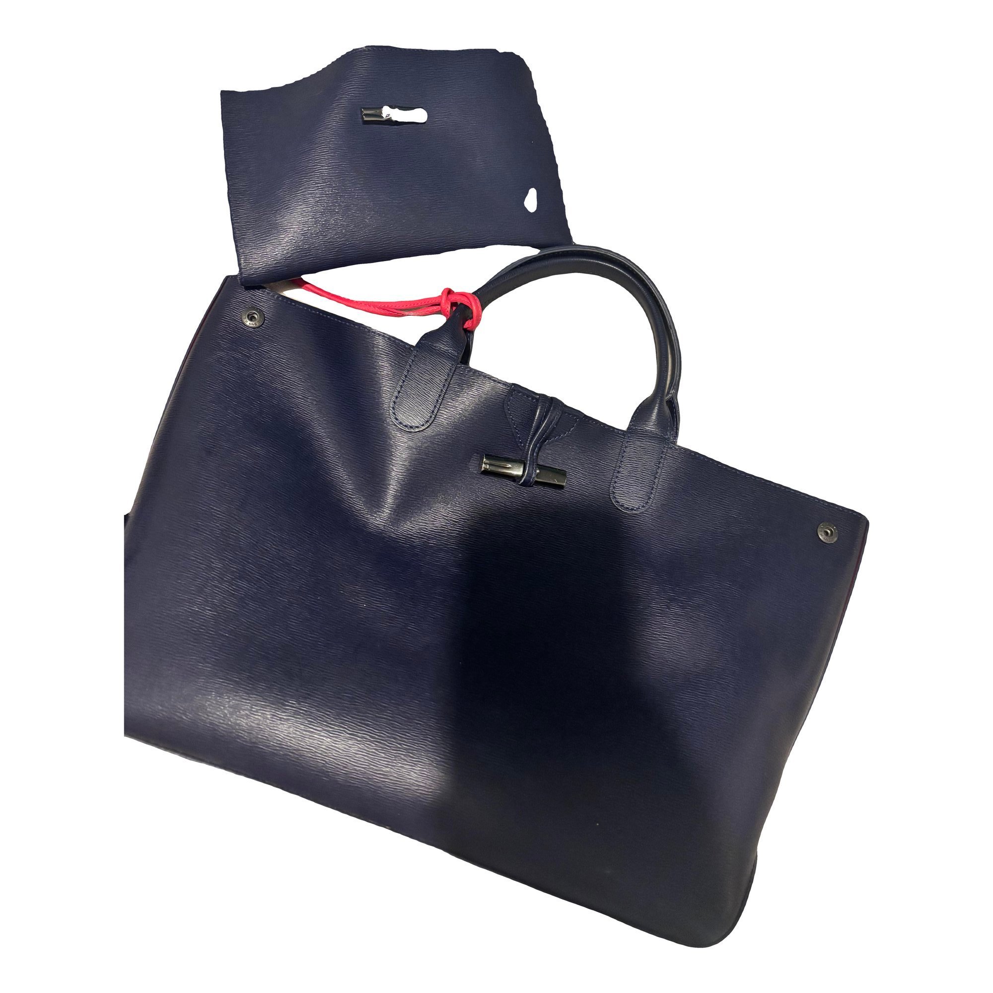 Longchamp Roseau leather tote