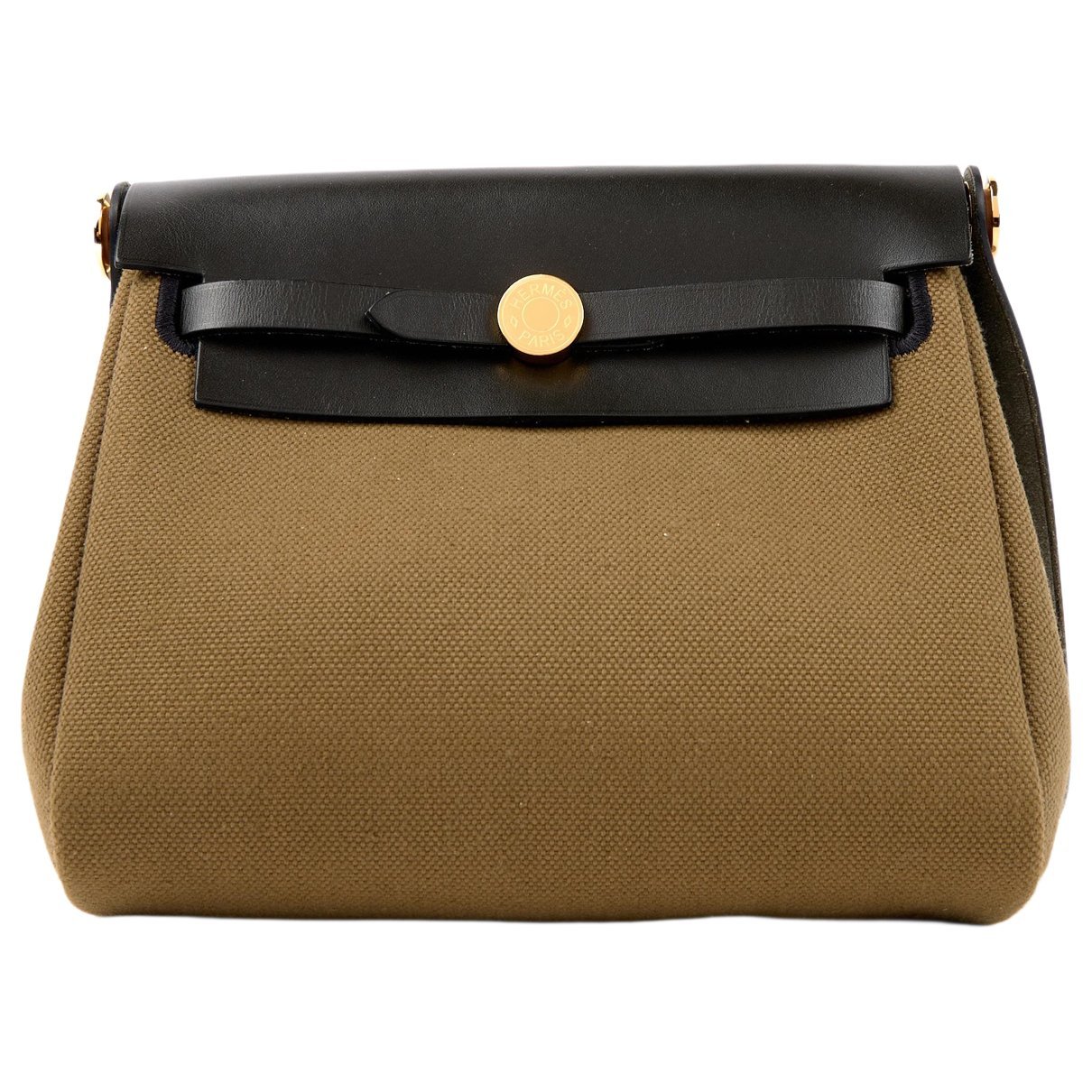 Herbag leather crossbody bag