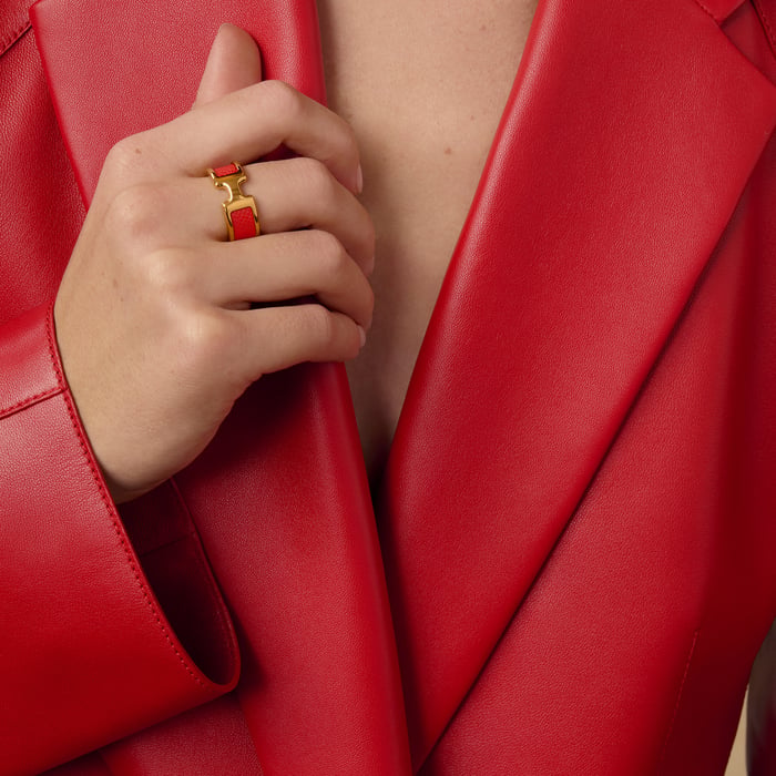 Rouge De Cœur Olympe Ring, Small Model