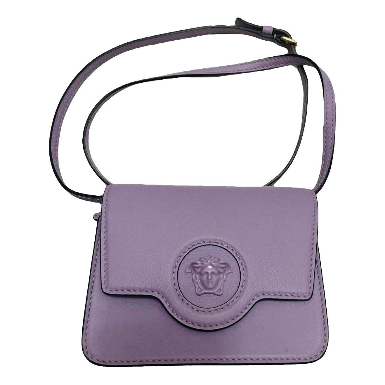 La Medusa leather crossbody bag