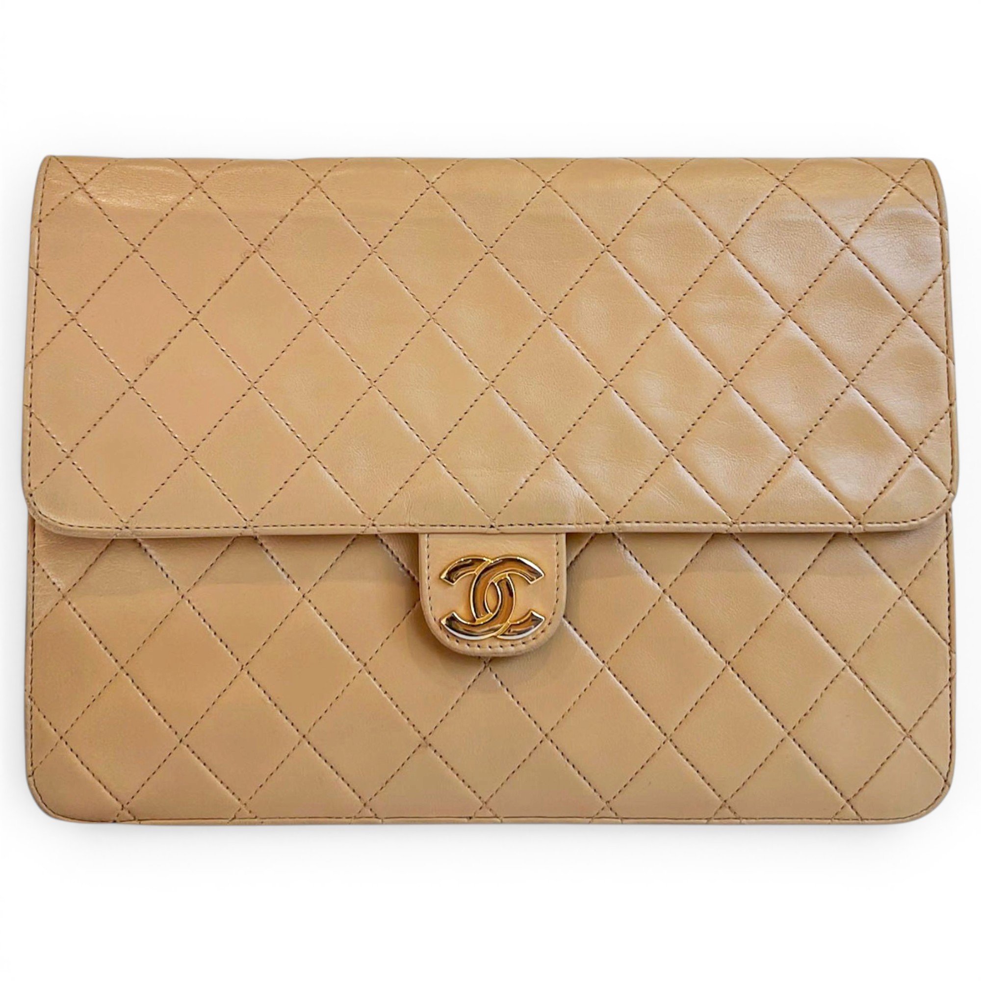 Wallet On Chain Timeless/Classique leather handbag
