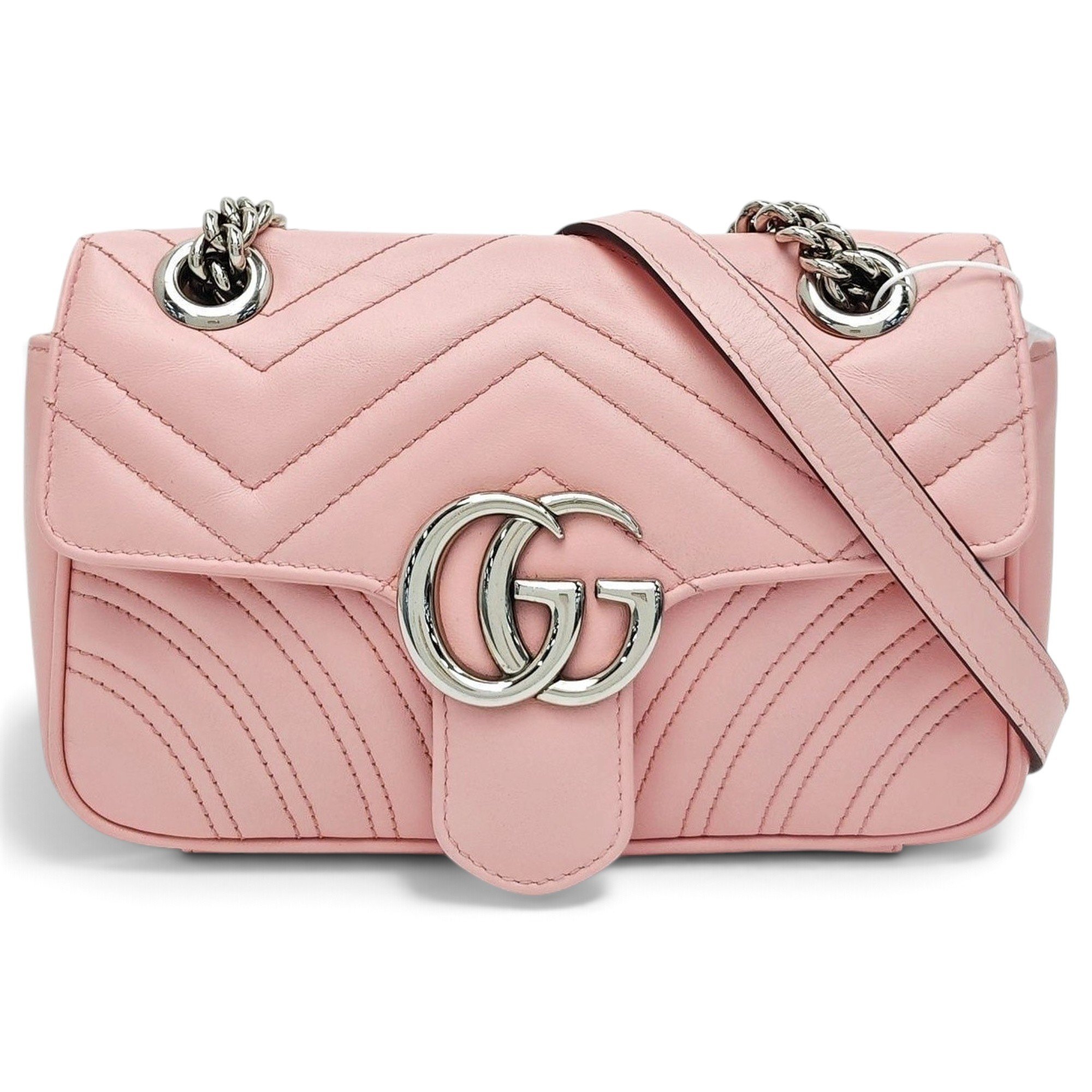 GG Marmont leather handbag