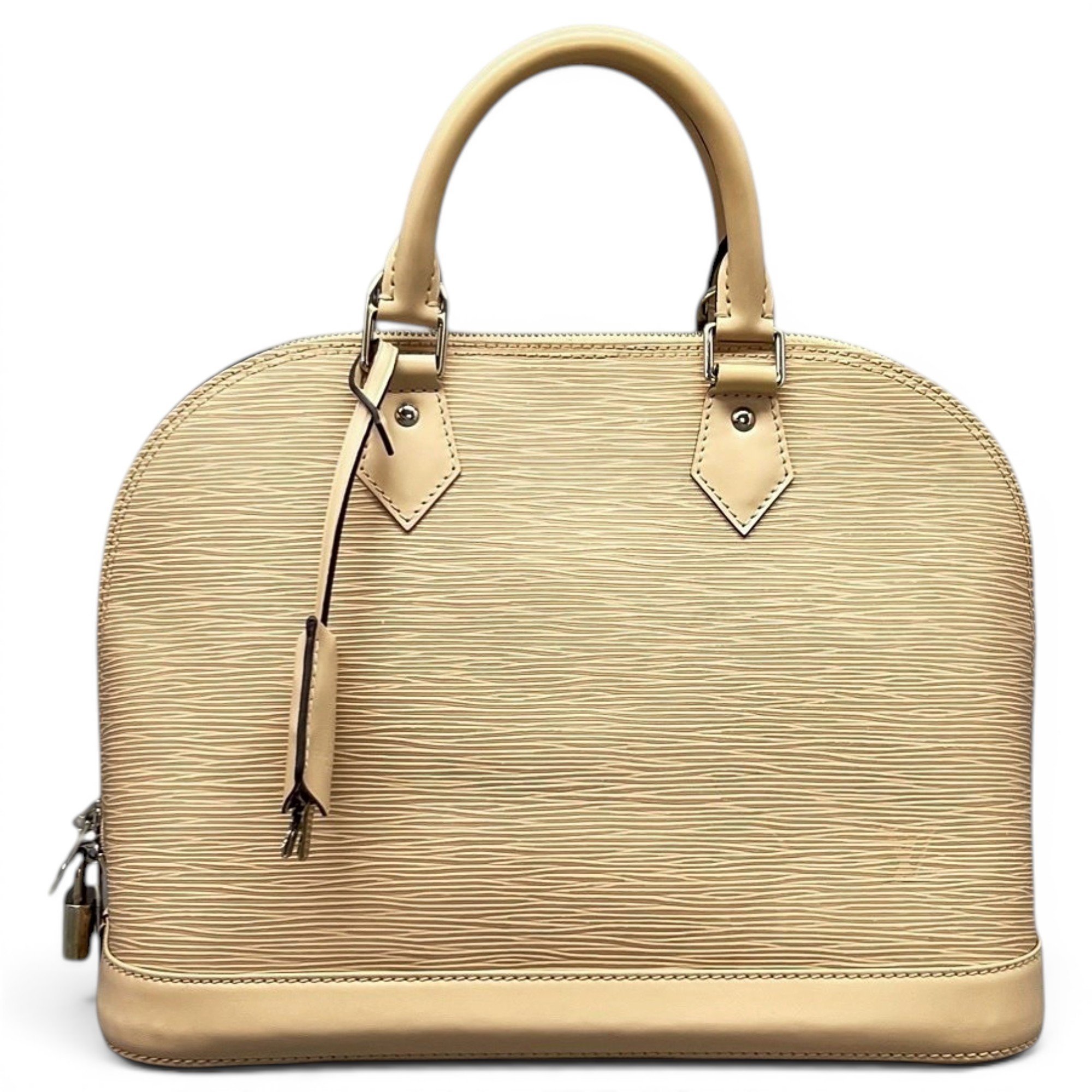 Alma leather handbag