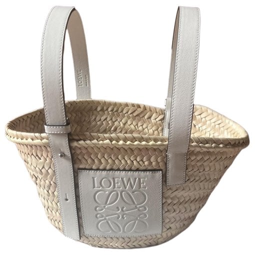 Basket Bag leather tote