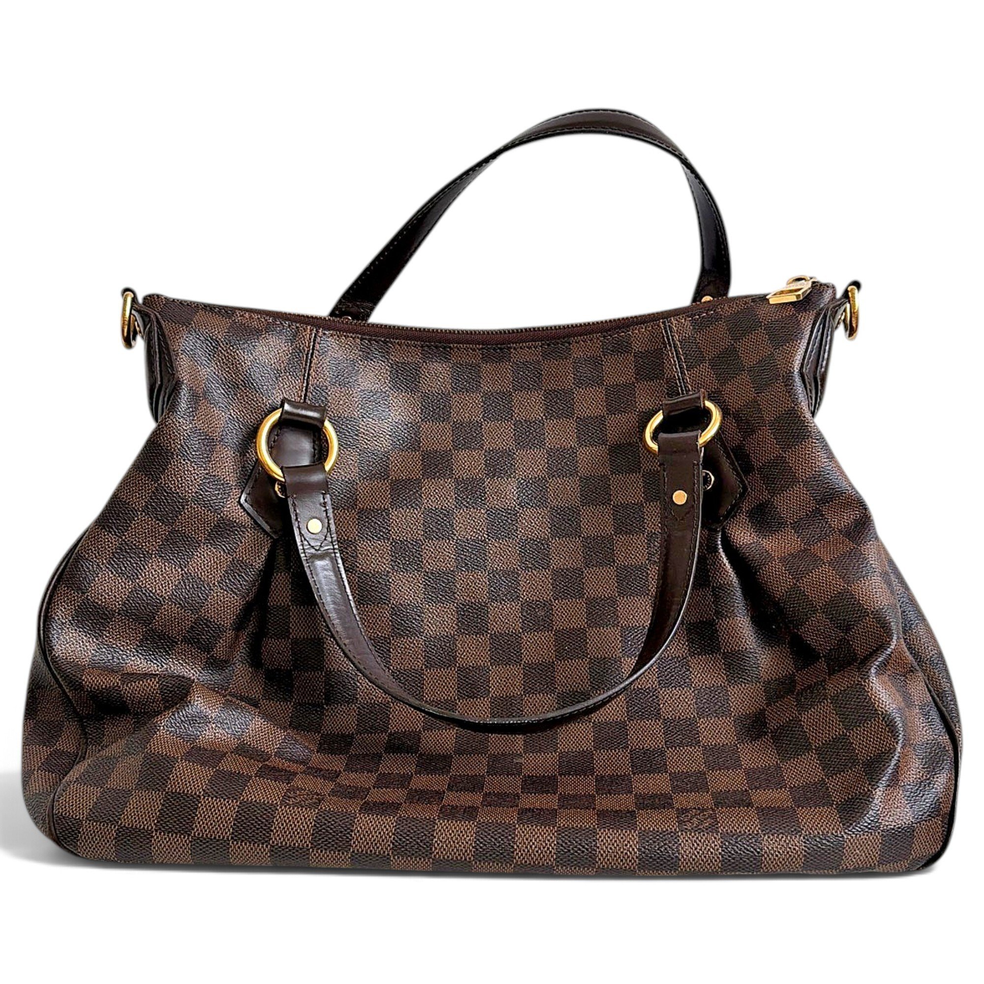 Evora leather handbag