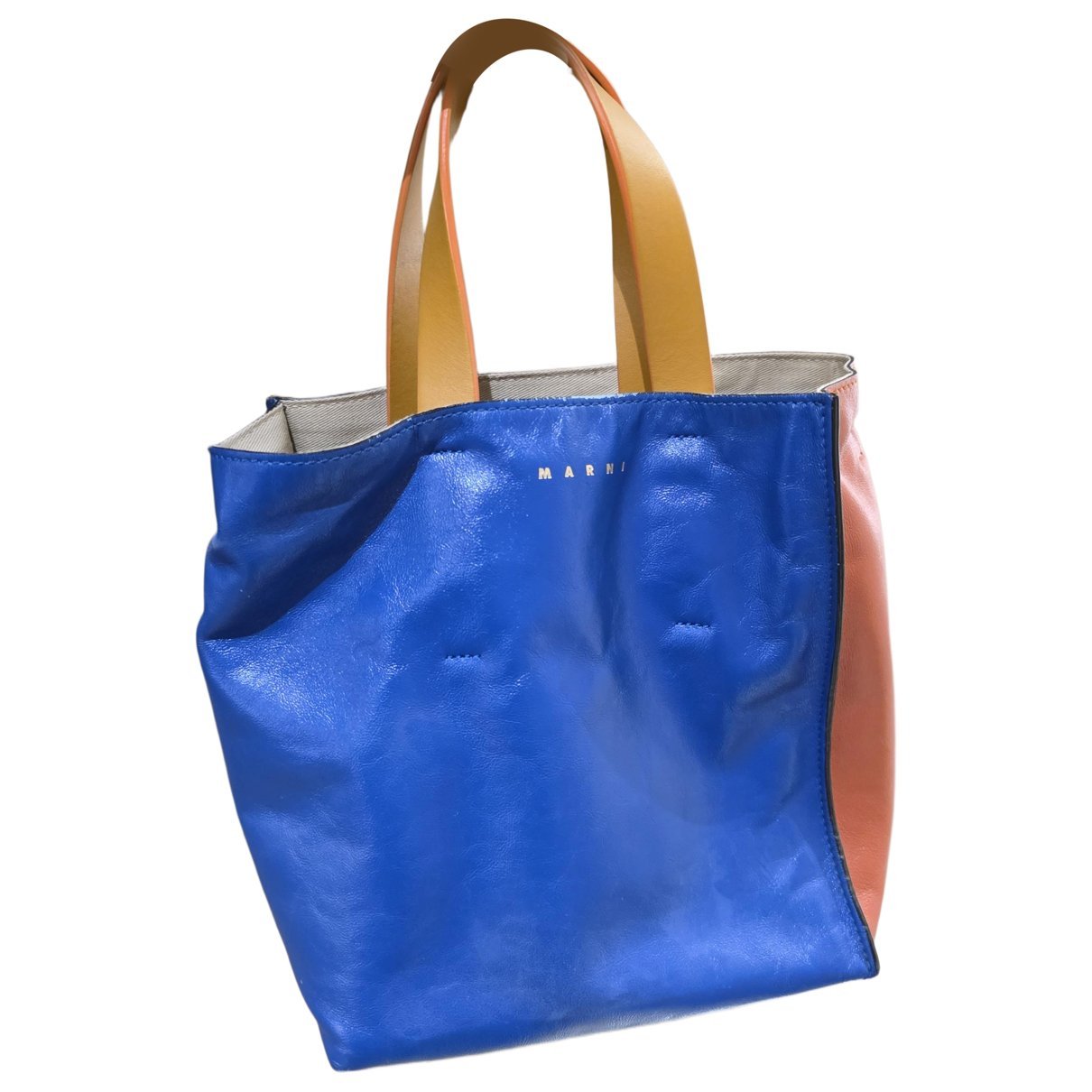 Museo leather handbag