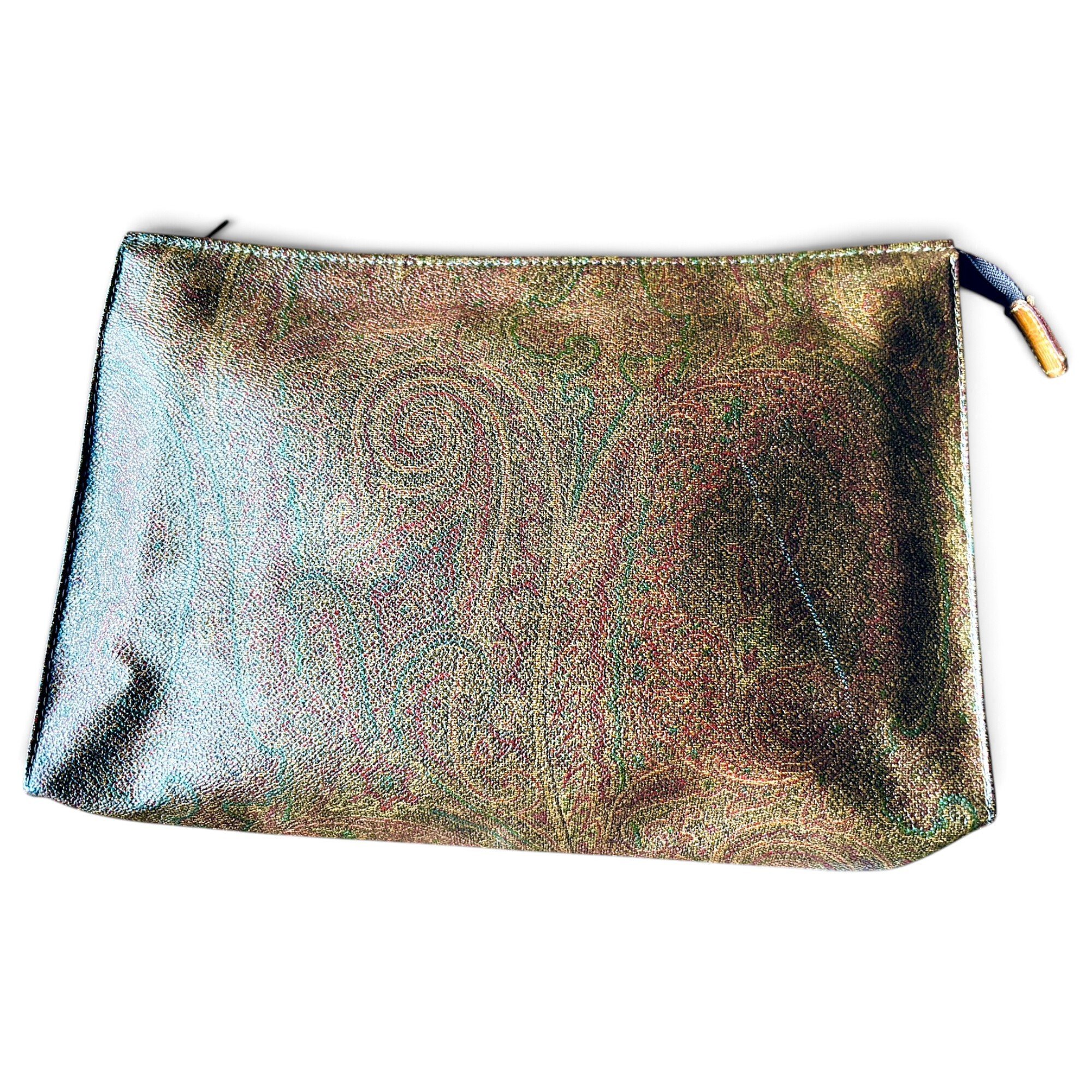 Etro Leather clutch bag