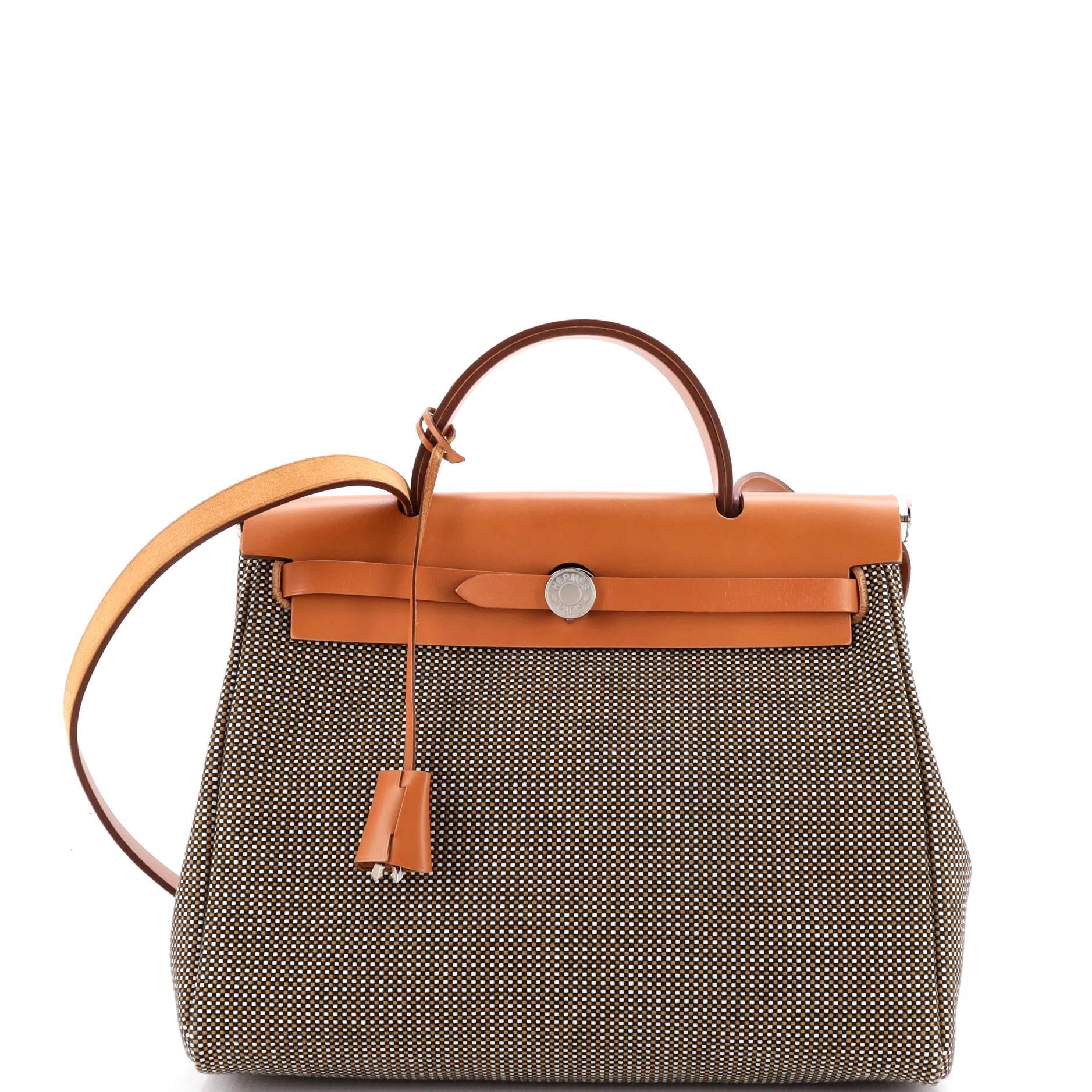 Herbag leather handbag