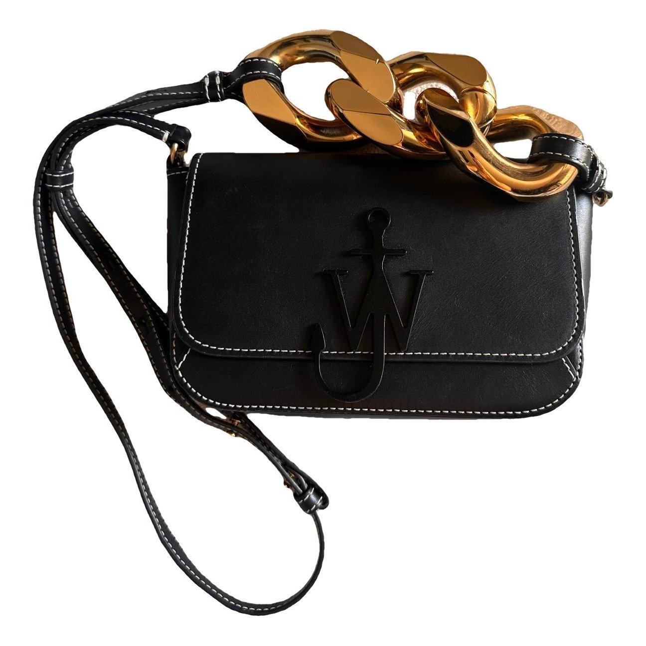 JW Anderson Chain leather crossbody bag