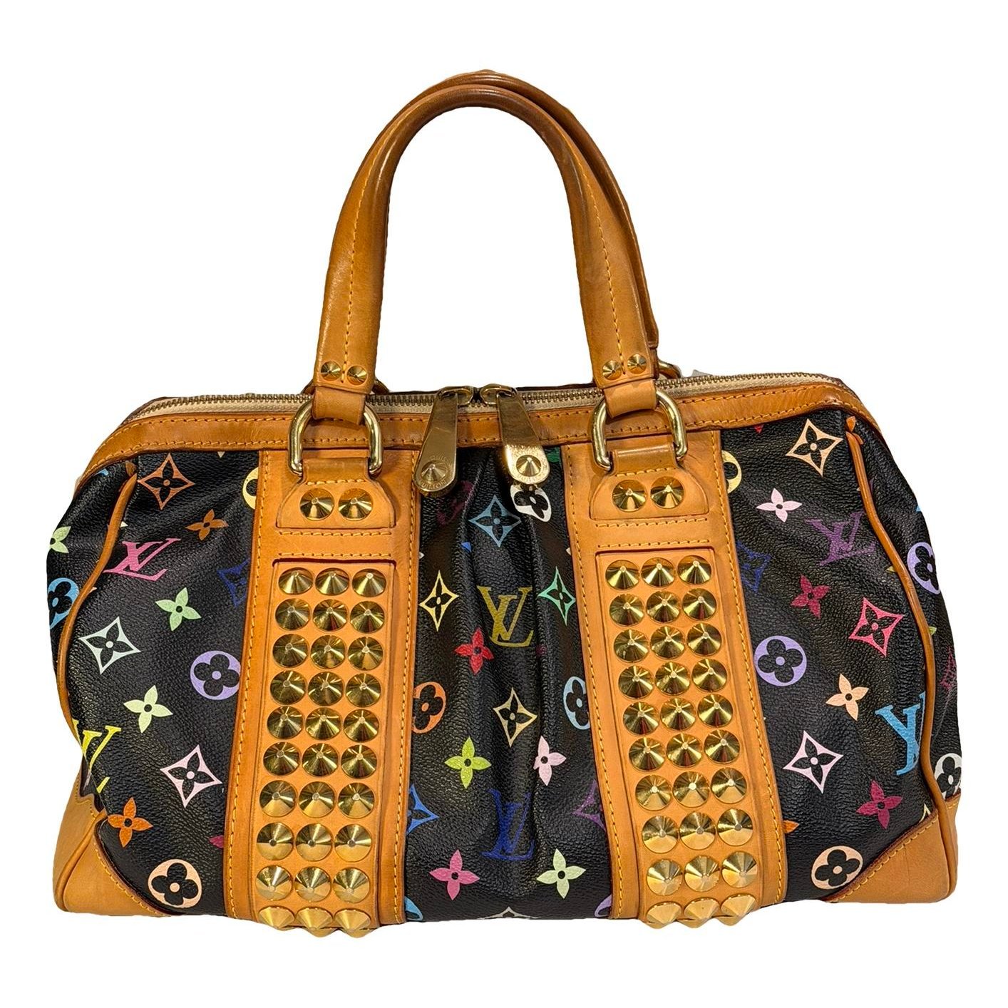 Courtney leather handbag