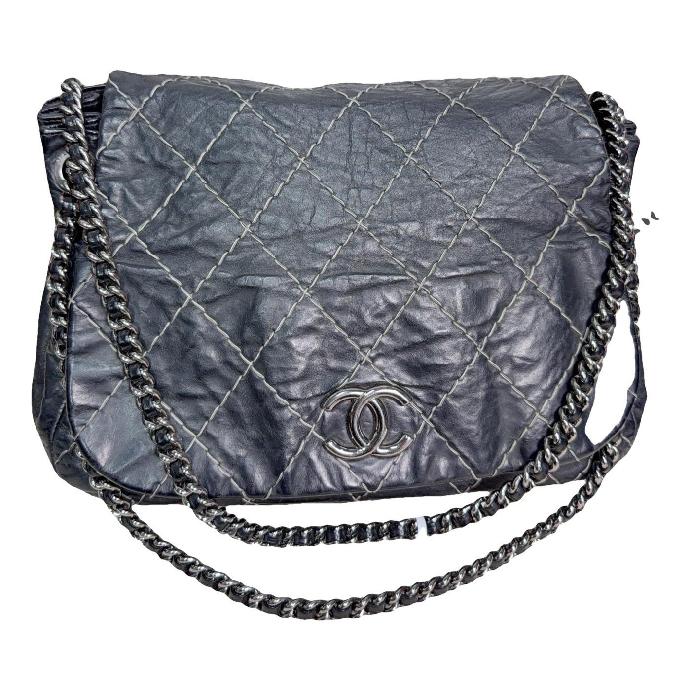 CC Delivery leather handbag