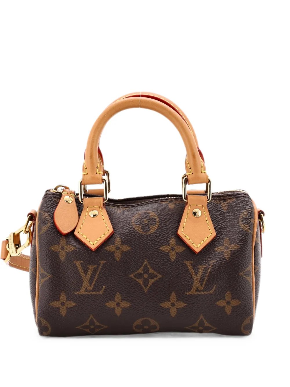Speedy Bandouliere NM Bag Monogram Canvas Nano crossbody bag