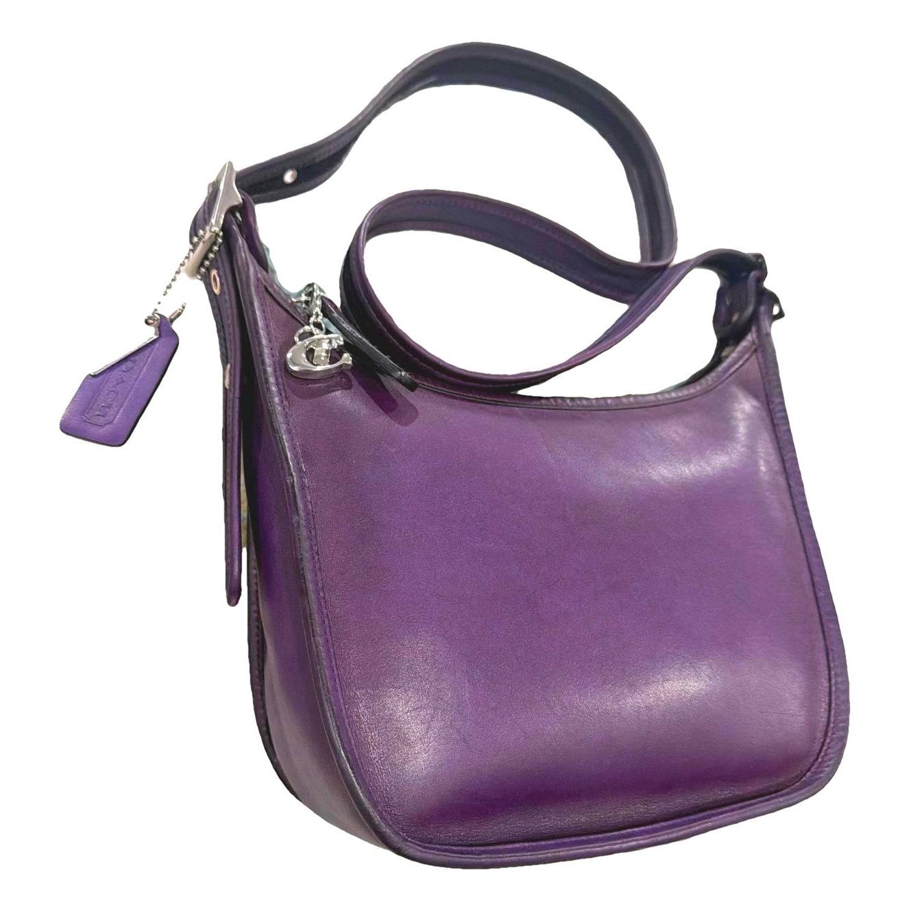 Smooth Crossbody leather handbag