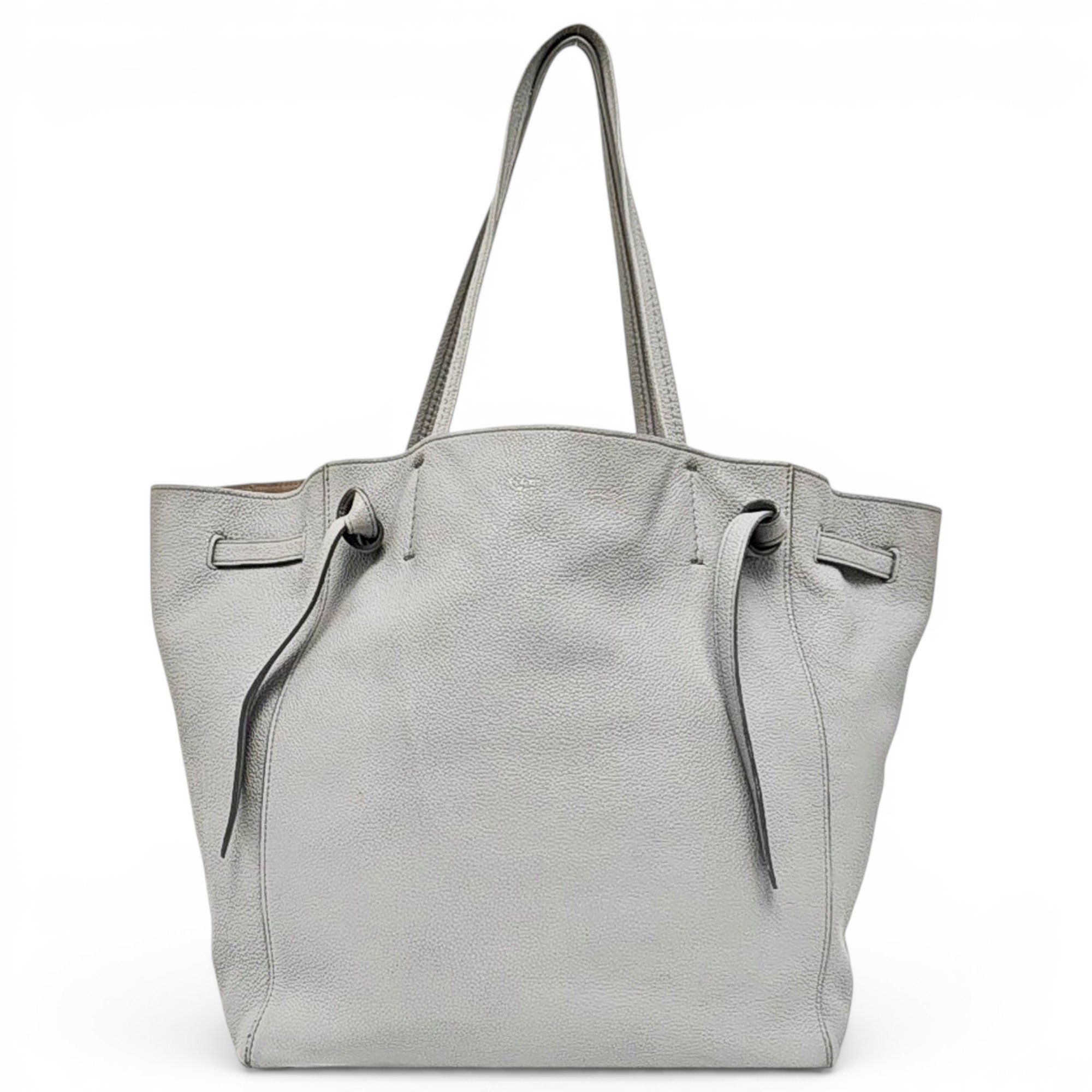 Cabas Phantom leather handbag
