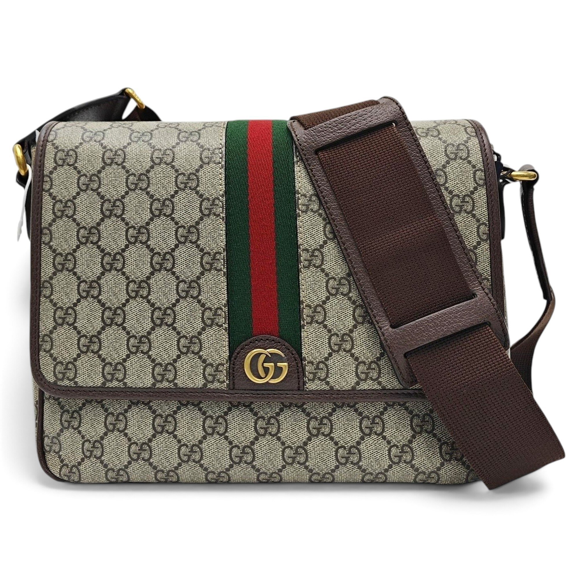 Ophidia leather handbag