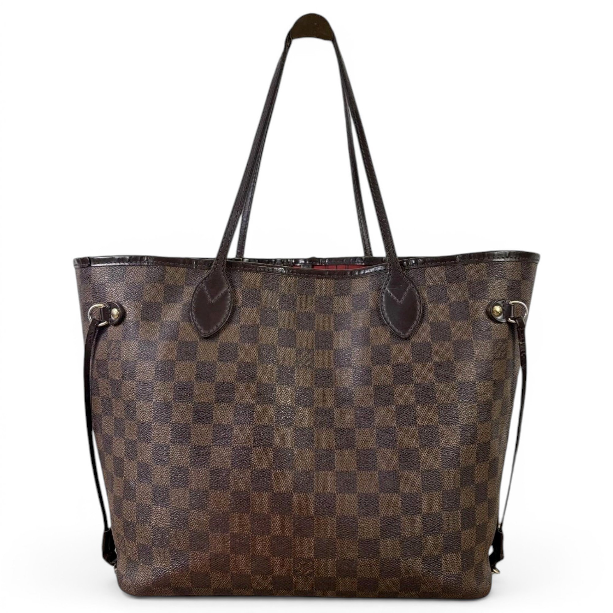 Neverfull leather tote