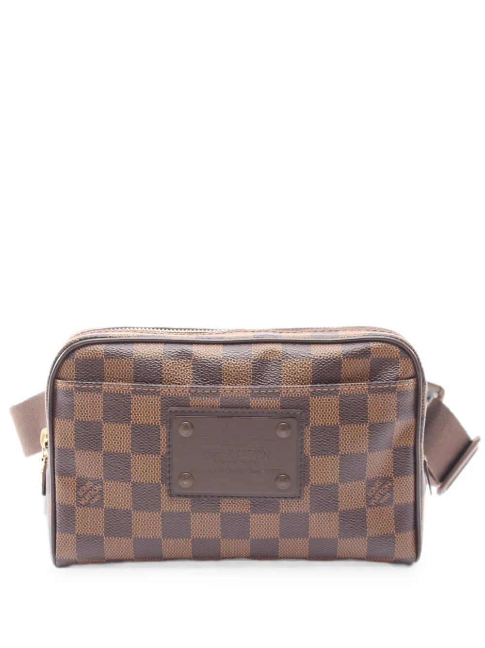 2012 Damier Ebene Brooklyn belt bag