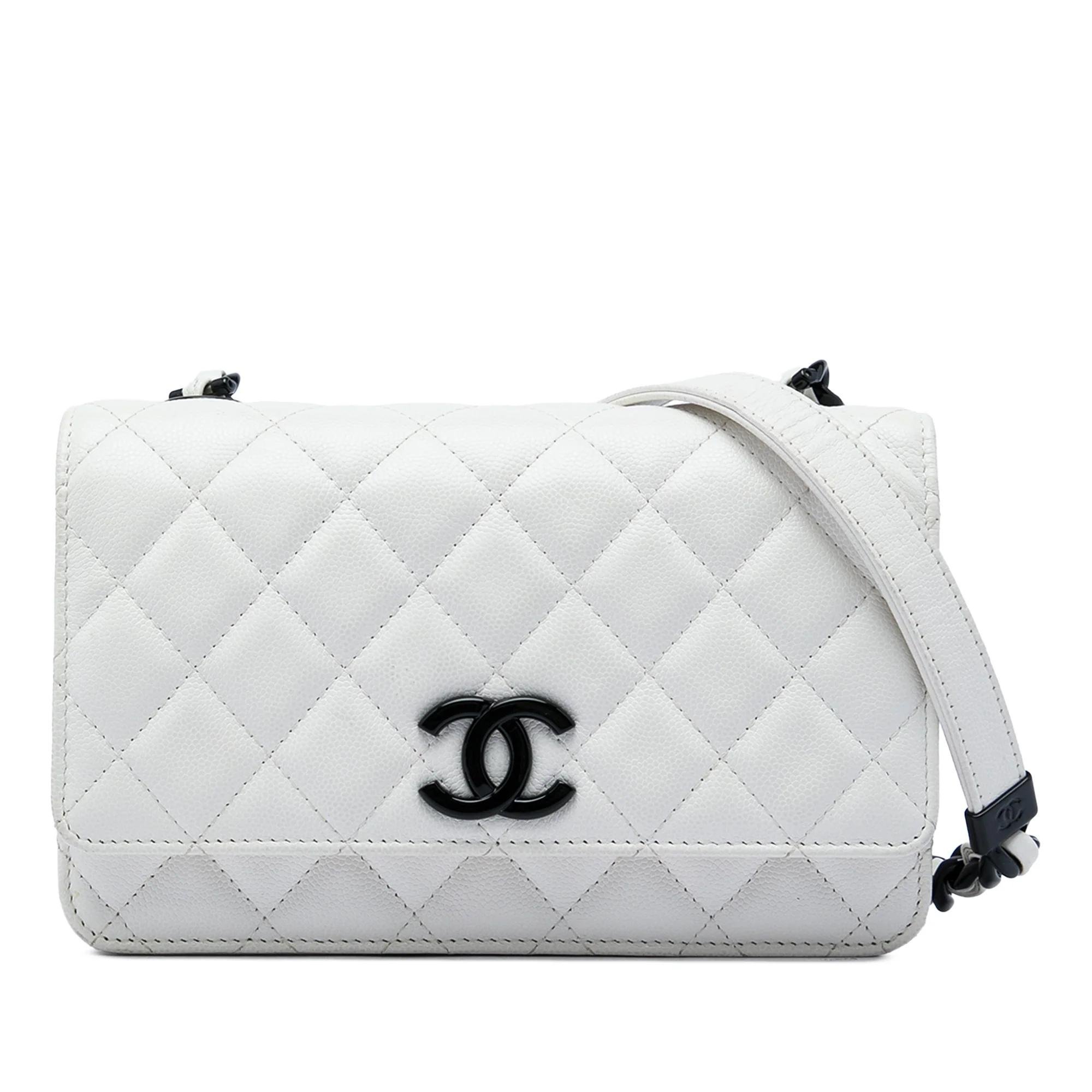 Wallet On Chain Timeless/Classique leather handbag