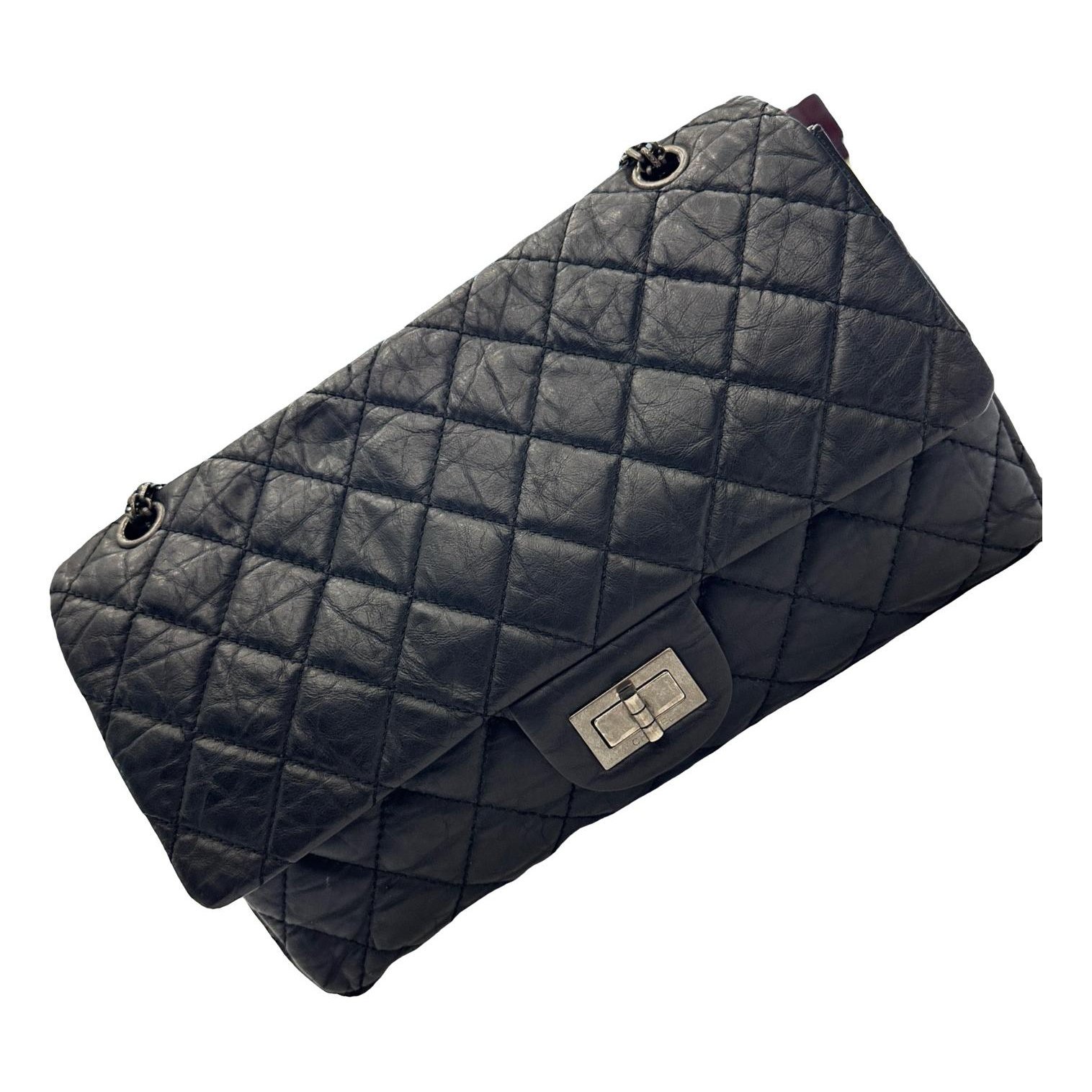 2.55 leather handbag