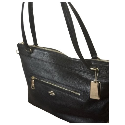 Coach CITY ZIP TOTE leather tote