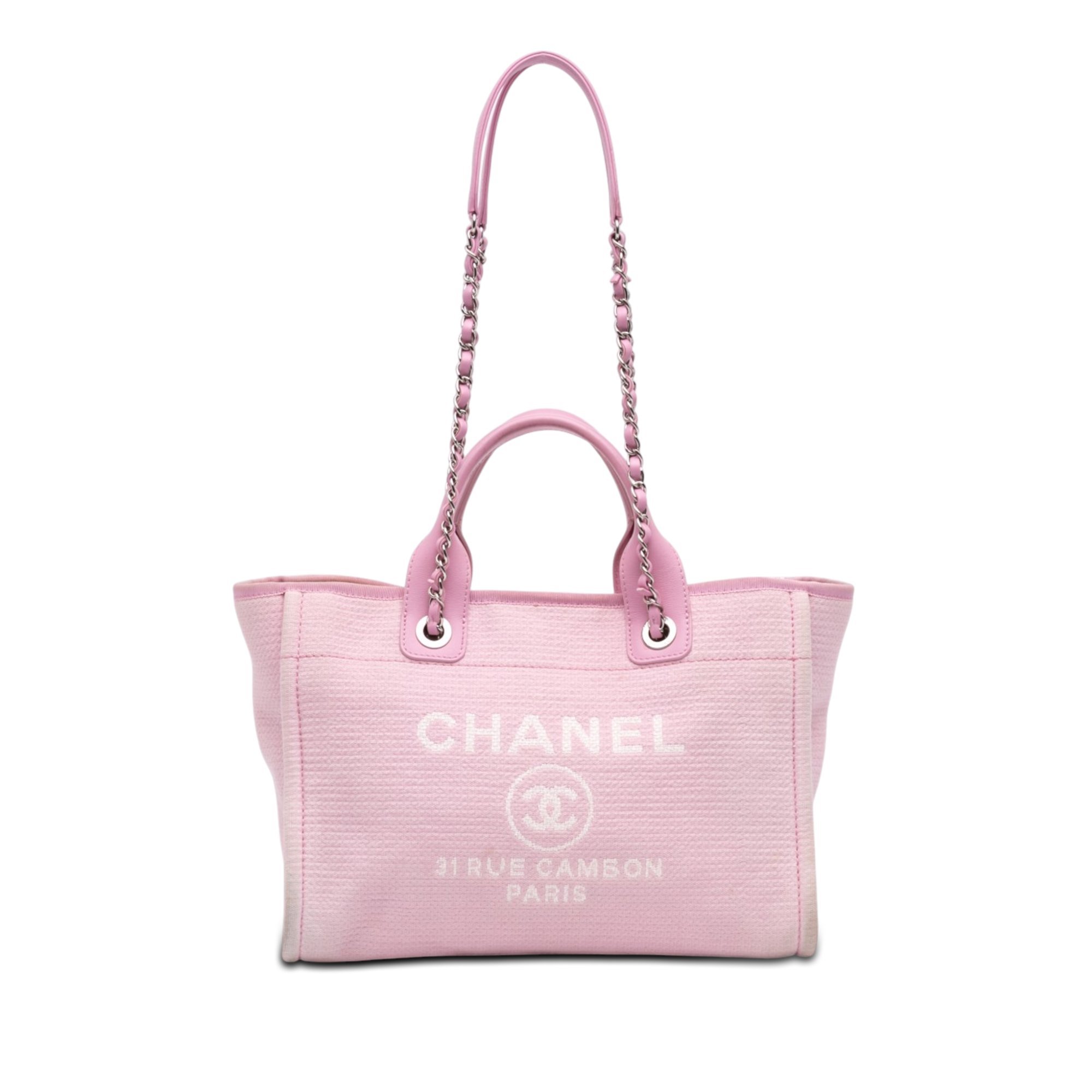 Deauville cloth handbag