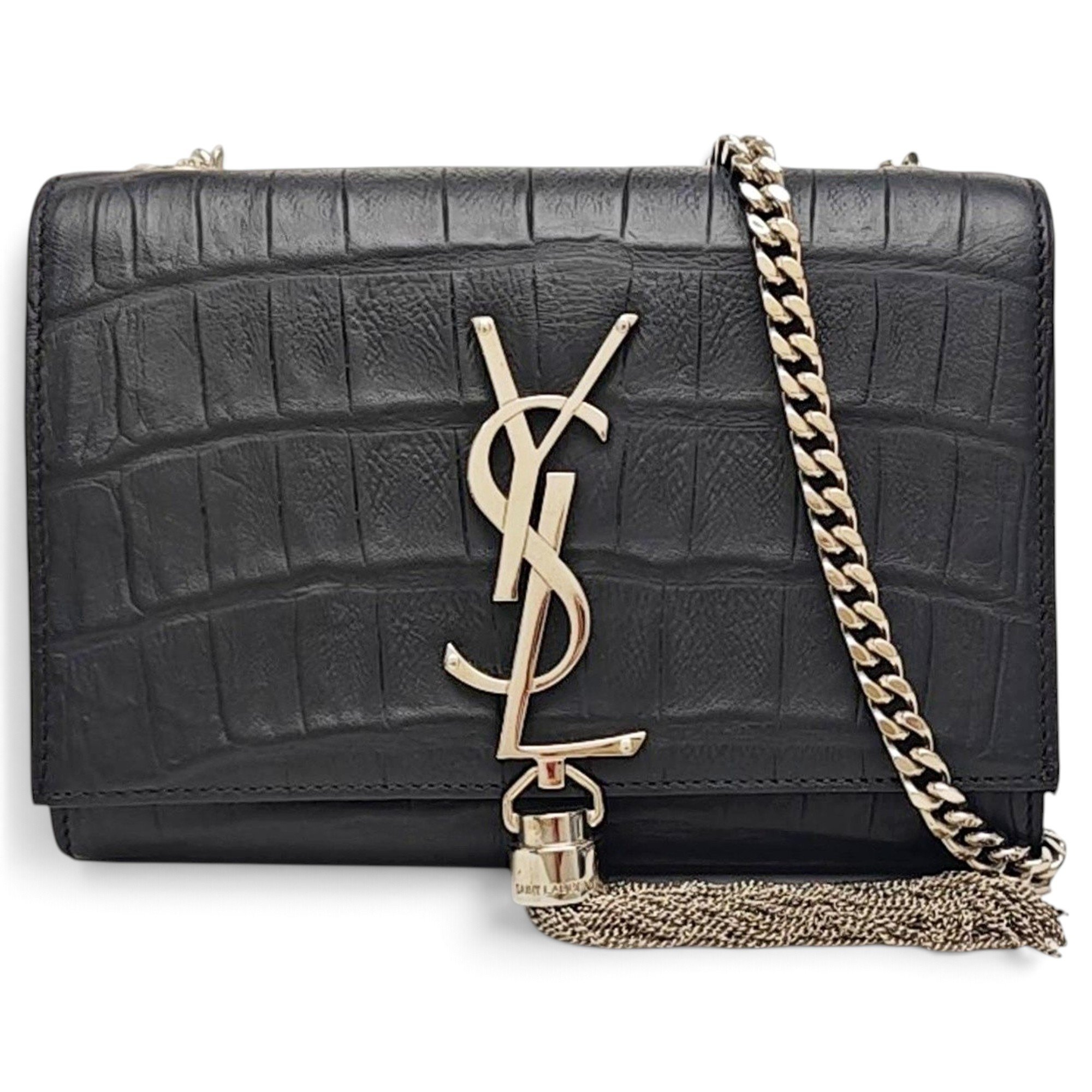 Kate monogramme leather handbag