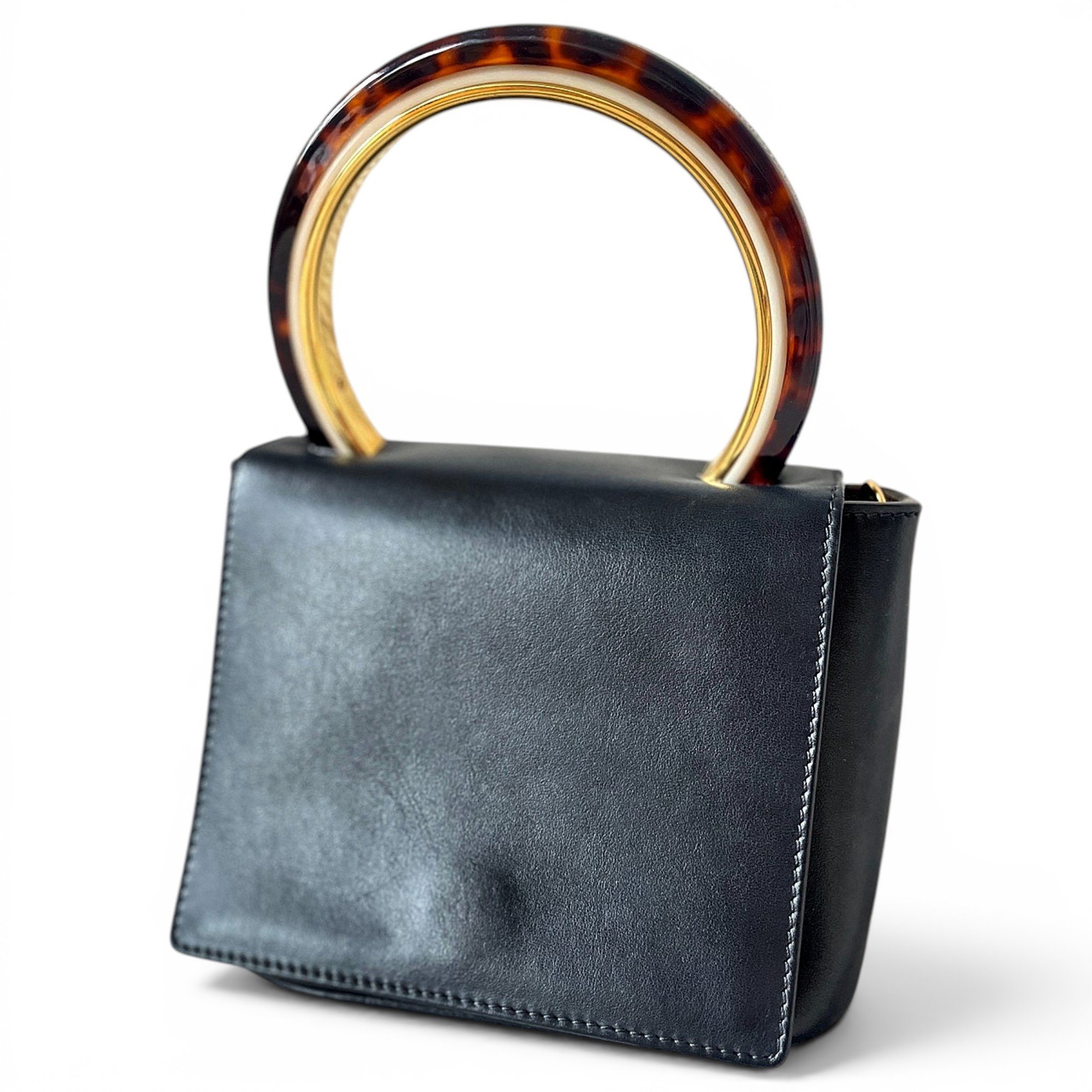 Pannier leather tote