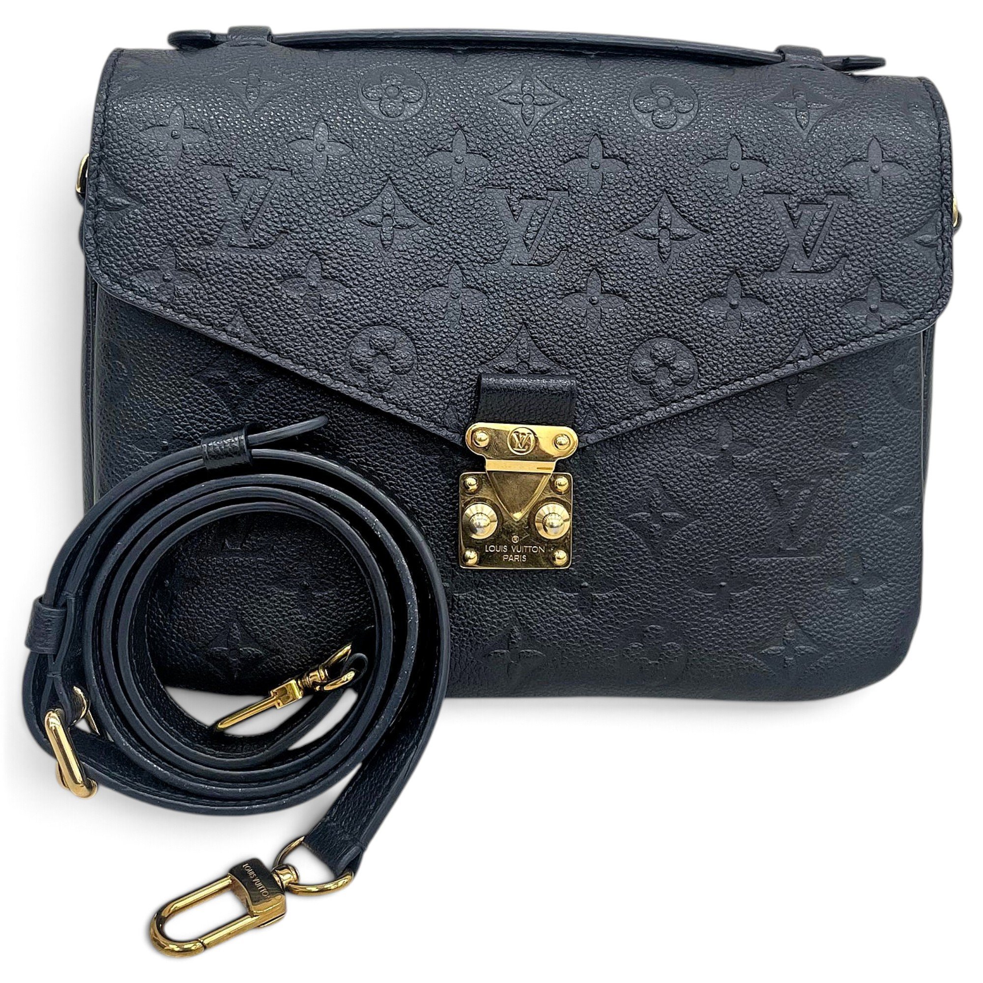 Metis leather handbag