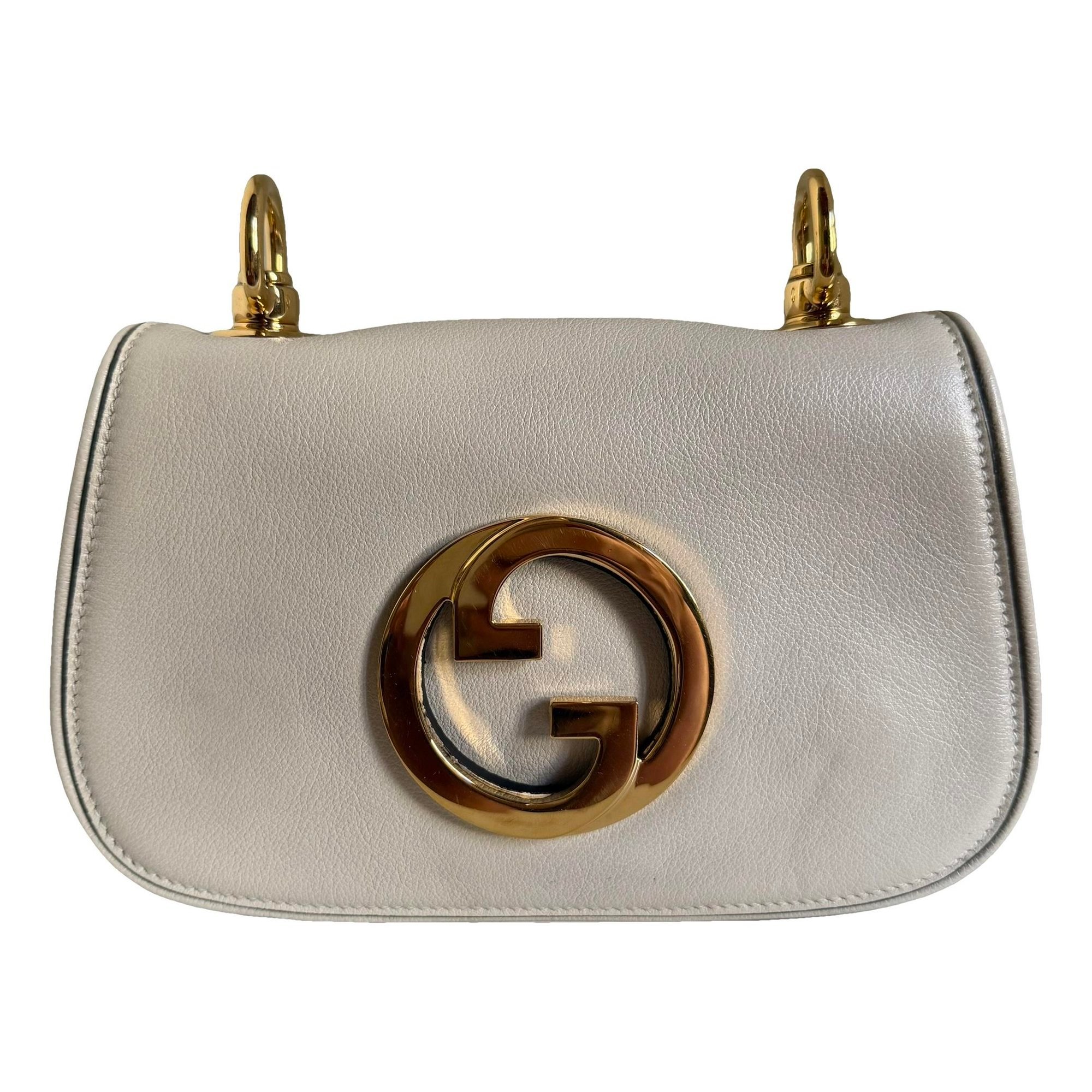 Blondie leather crossbody bag