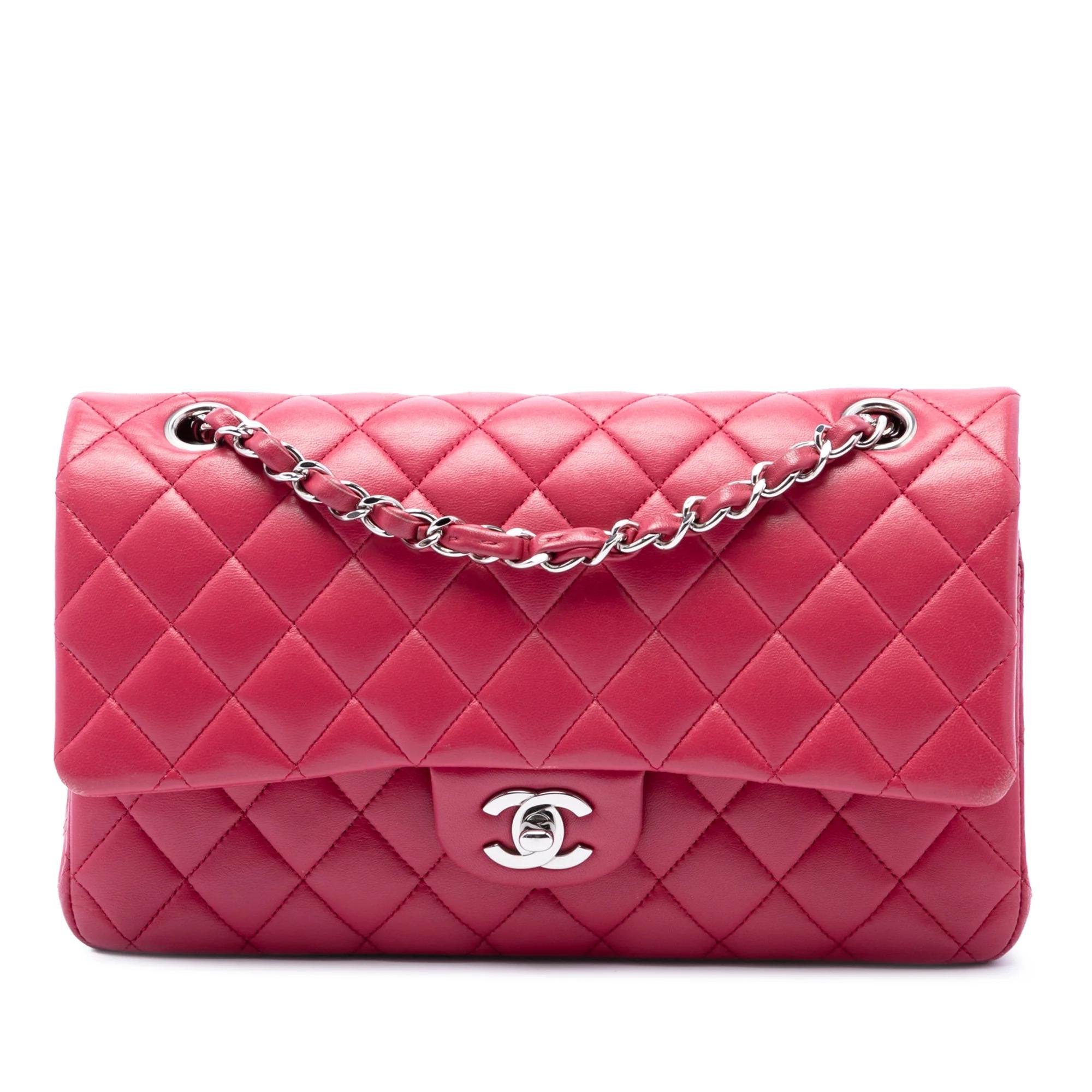 Timeless/Classique pony-style calfskin handbag