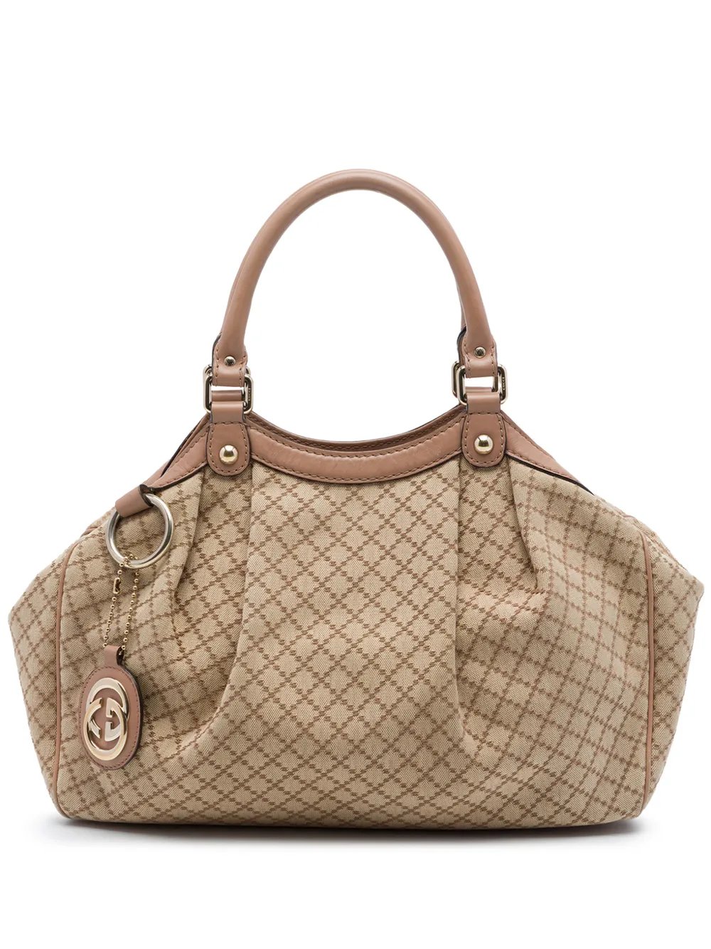 2016-2026 Medium Diamante Canvas Sukey tote bag
