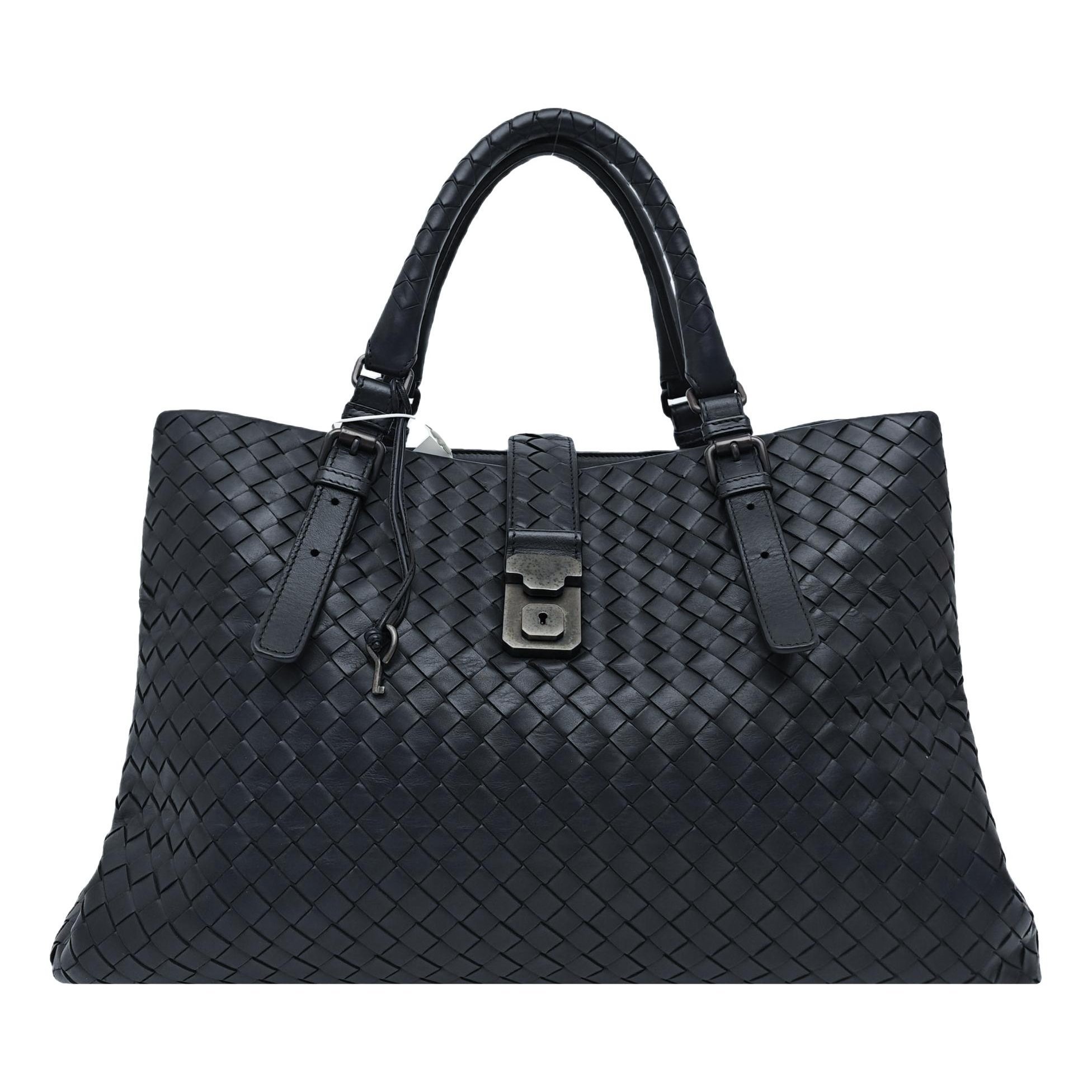 Roma leather handbag