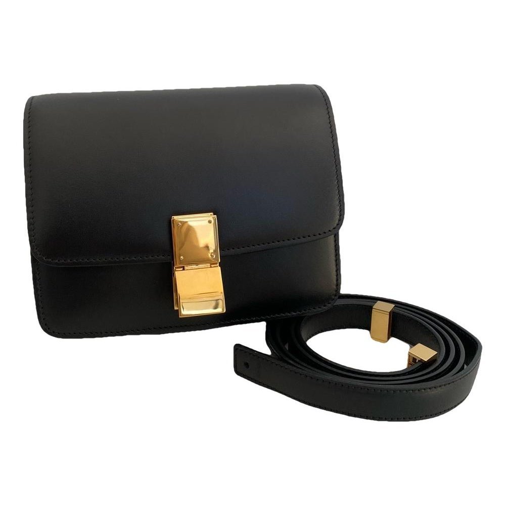 Classic leather handbag